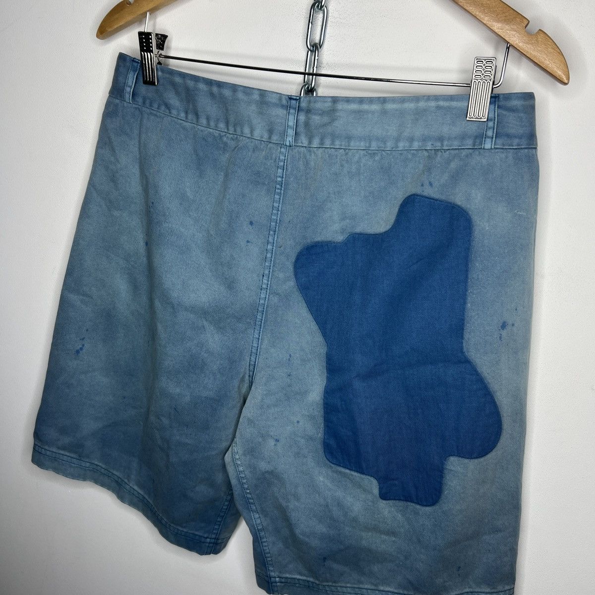 Mercedes-Benz × Puma × Vintage Puma x Mercedes AMG Petronas Formula 1 Racing Shorts Blue Size US 32 / EU 48 - 8 Thumbnail