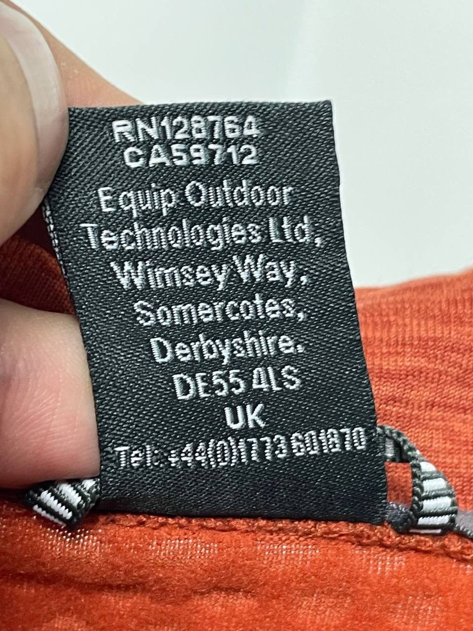 Rab Fleece Rab Outdoor clothing Long Size US XL / EU 56 / 4 - 7 Thumbnail