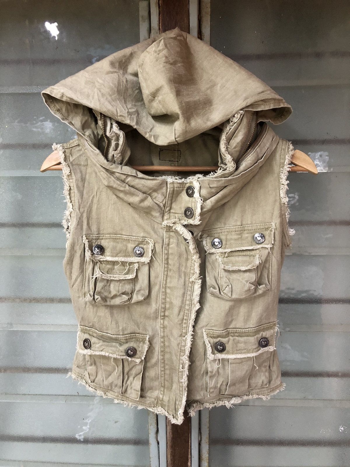 If Six Was Nine Japanese Punk Hoodie Tactical Jacket Size US XS / EU 42 / 0 - 1 Thumbnail
