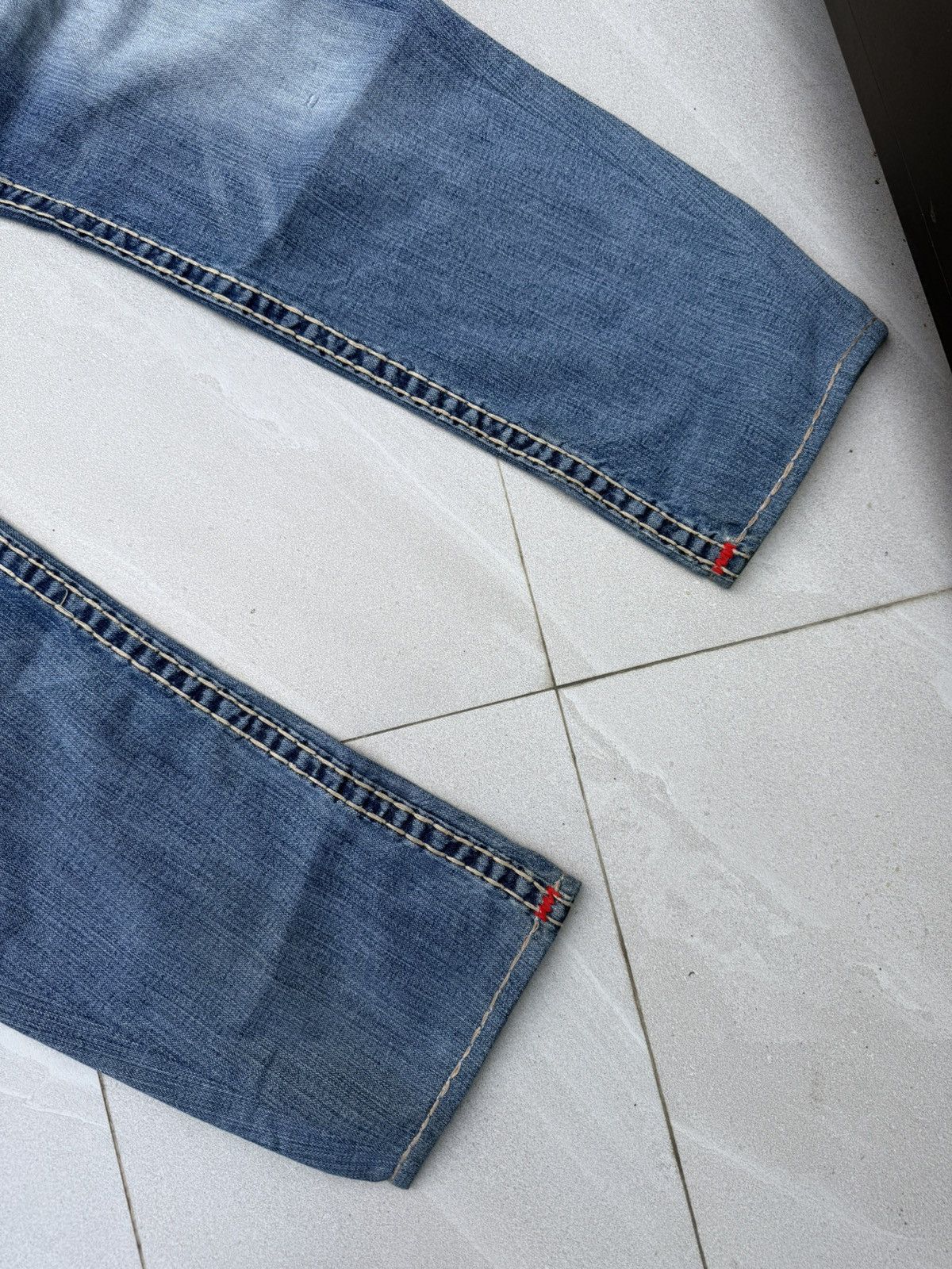 True Religion 90’s TRUE RELIGION RARE POCKET LOGO Y2K VINTAGE RETRO PANTS Size US 38 / EU 54 - 13 Thumbnail