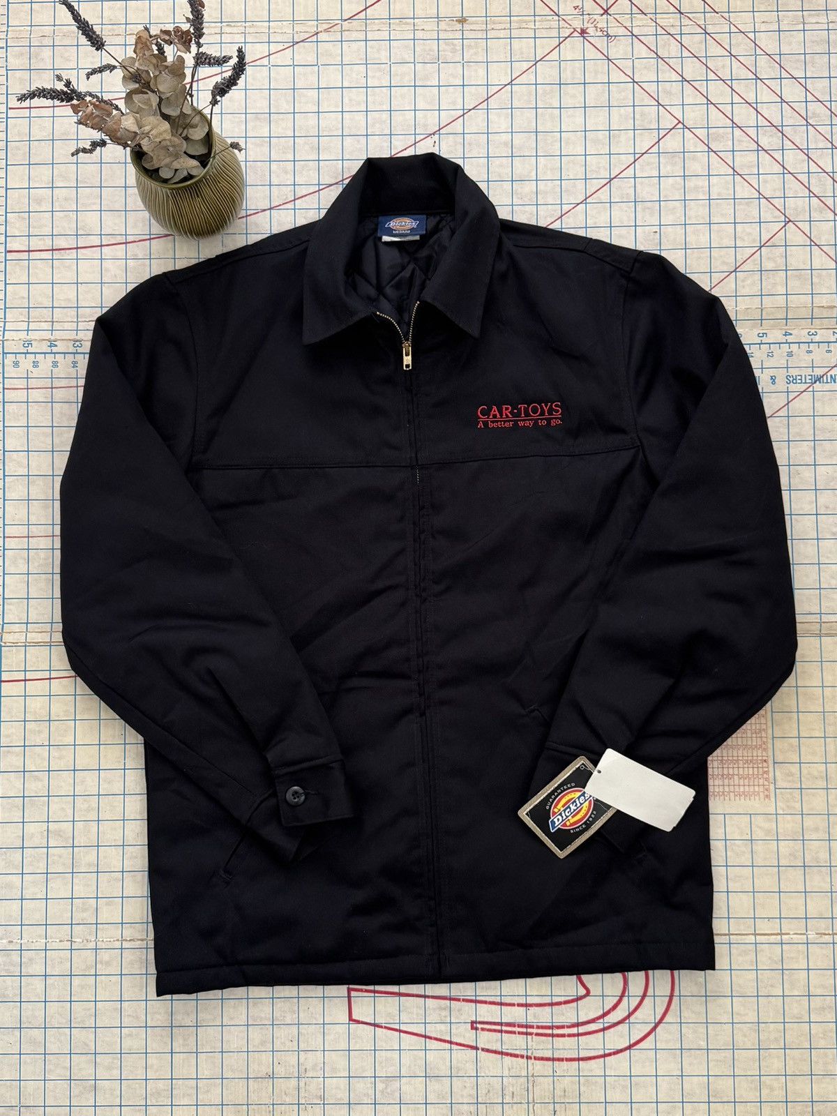 Dickies Dickies Eisenhower Jacket Black Car Toys Branding Med Long Size US M / EU 48-50 / 2 - 6 Thumbnail