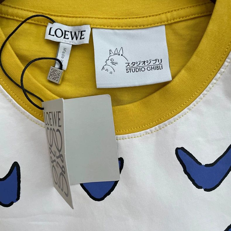 Loewe LOEWE Dragon Cat Logo short sleeve Size M / US 6-8 / IT 42-44 - 6 Thumbnail