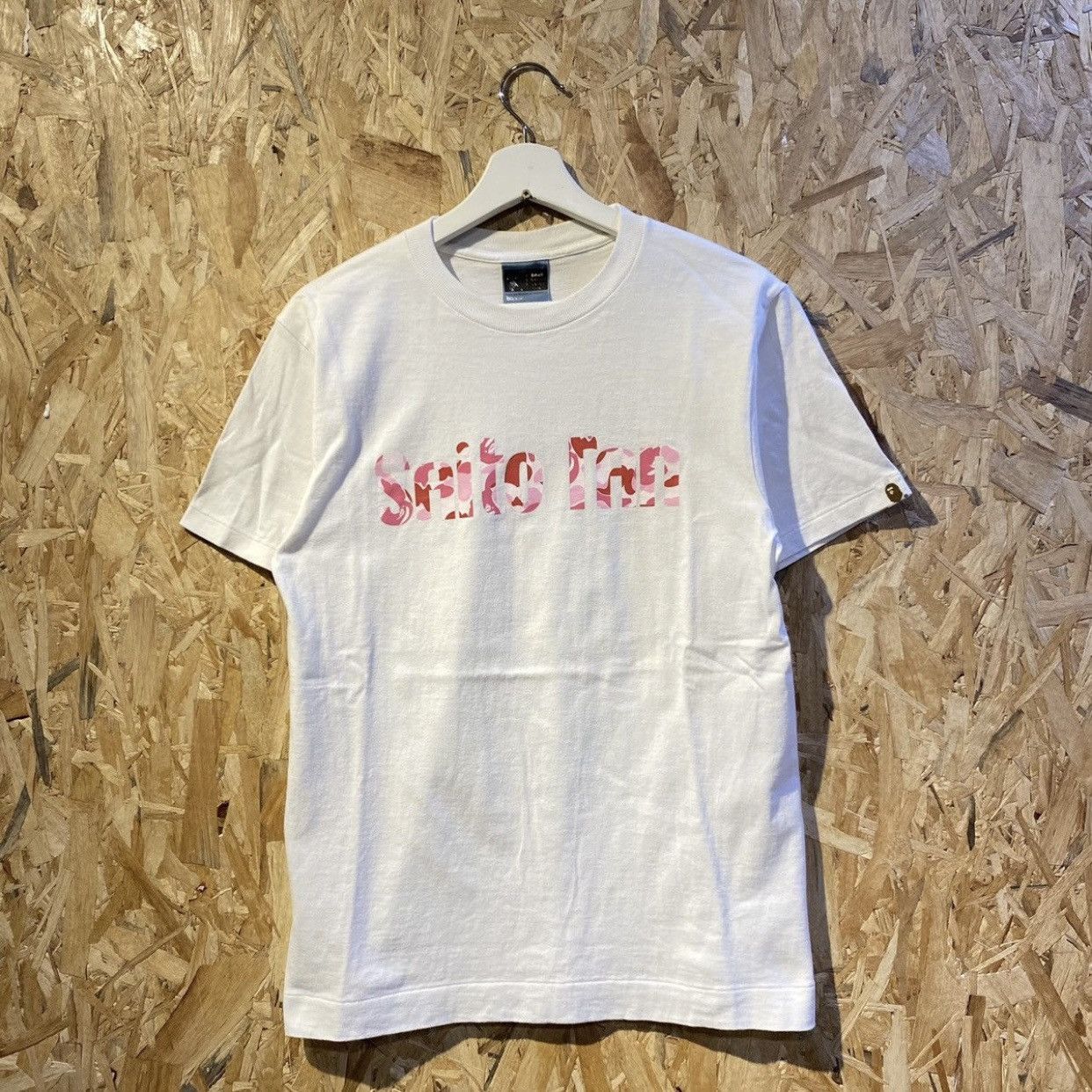 Bape × Vintage VINTAGE OG‼️BAPE Saito Ran TEE Size US S / EU 44-46 / 1 - 1 Thumbnail