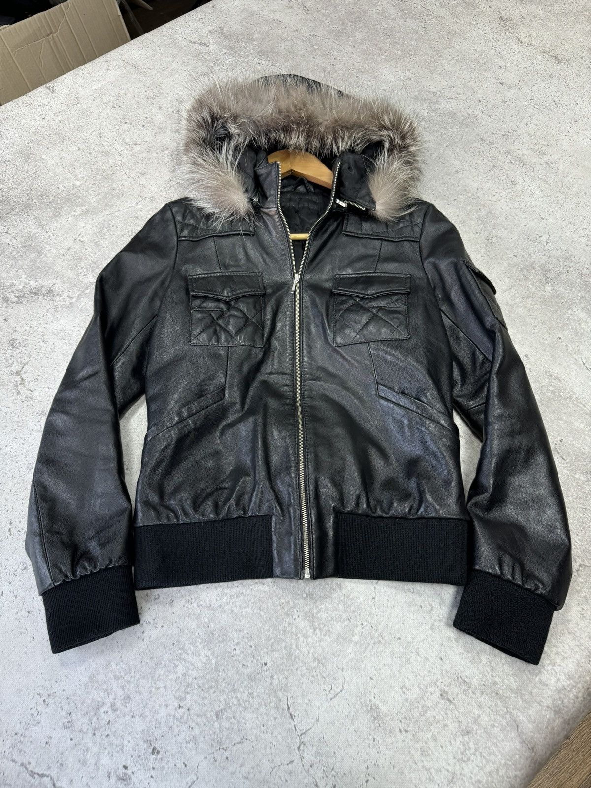 Fuga Fur Jacket | Grailed