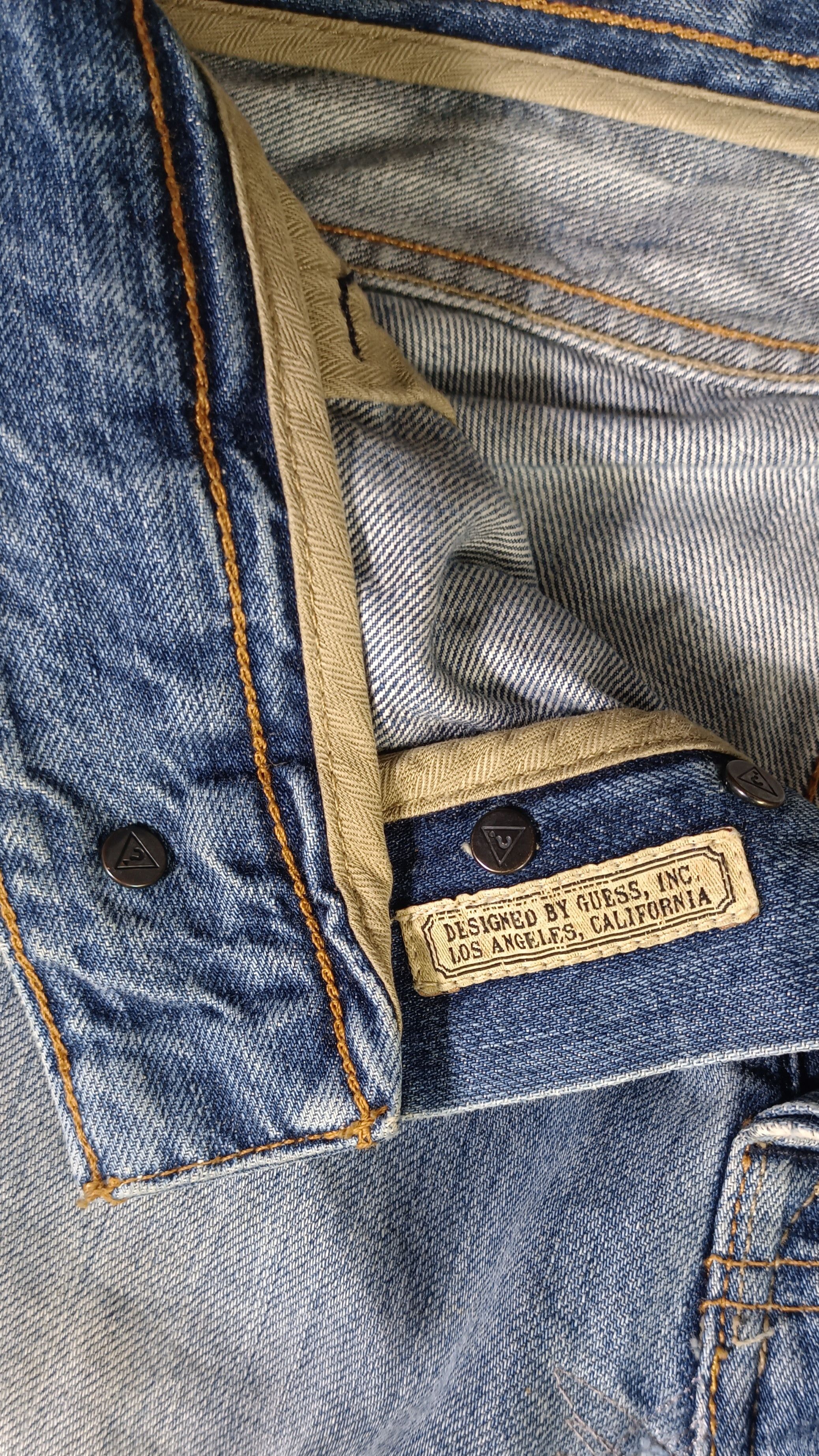 Guess Vintage Guess Los Angeles 1981 GPX305 Denim Size US 37 - 11 Thumbnail