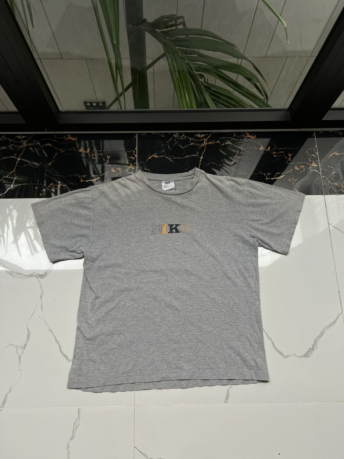 Nike × Vintage 90’s NIKE TENNIS SWOOSH LOGO Y2K RARE SUNFADED Y2K TEE RETRO Size US M / EU 48-50 / 2 - 2 Thumbnail