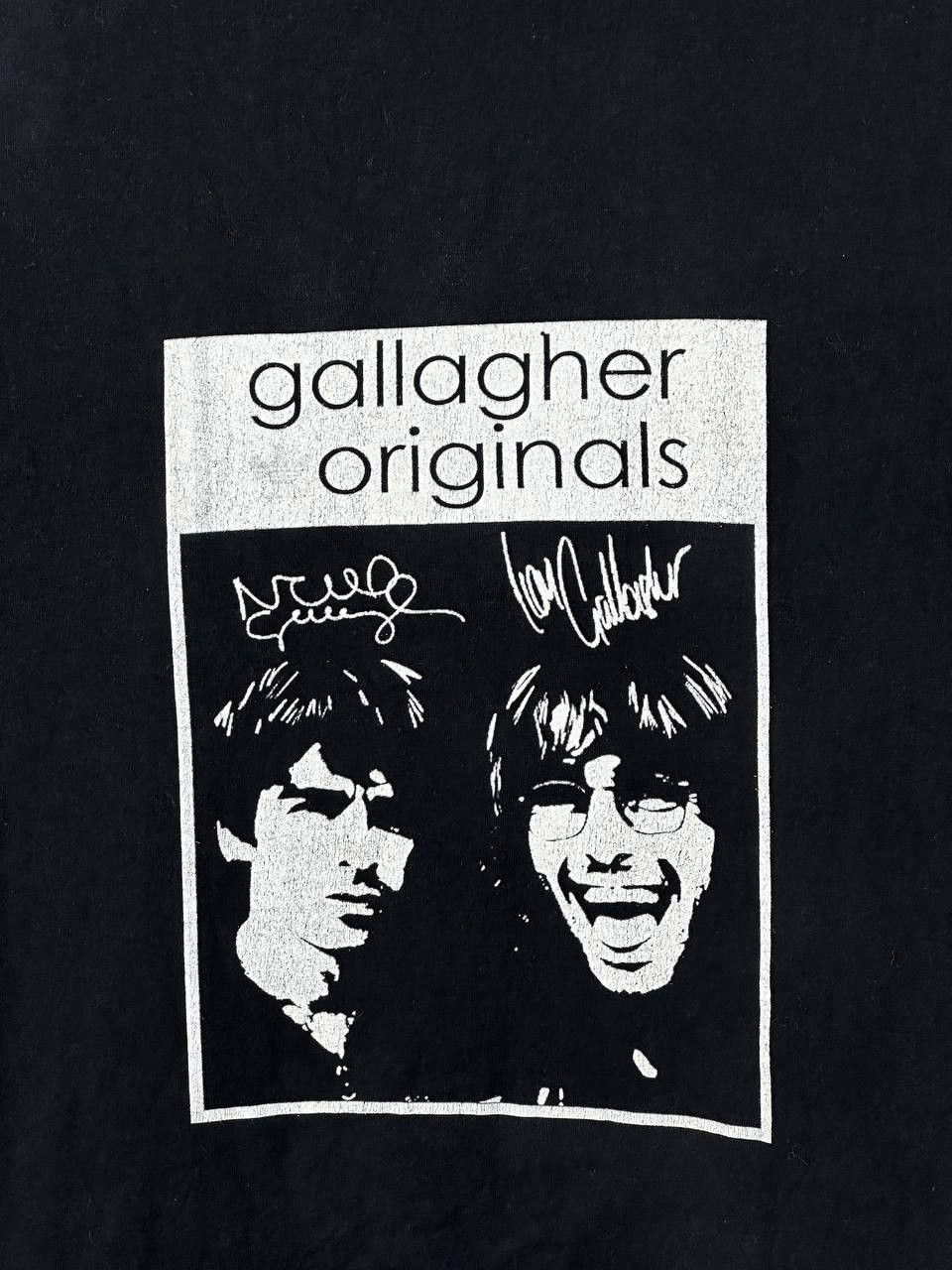 Band Tees Vintage Liam Gallagher Oasis Band Brit rock T Shirt Rare Size US XXL / EU 58 / 5 - 4 Thumbnail