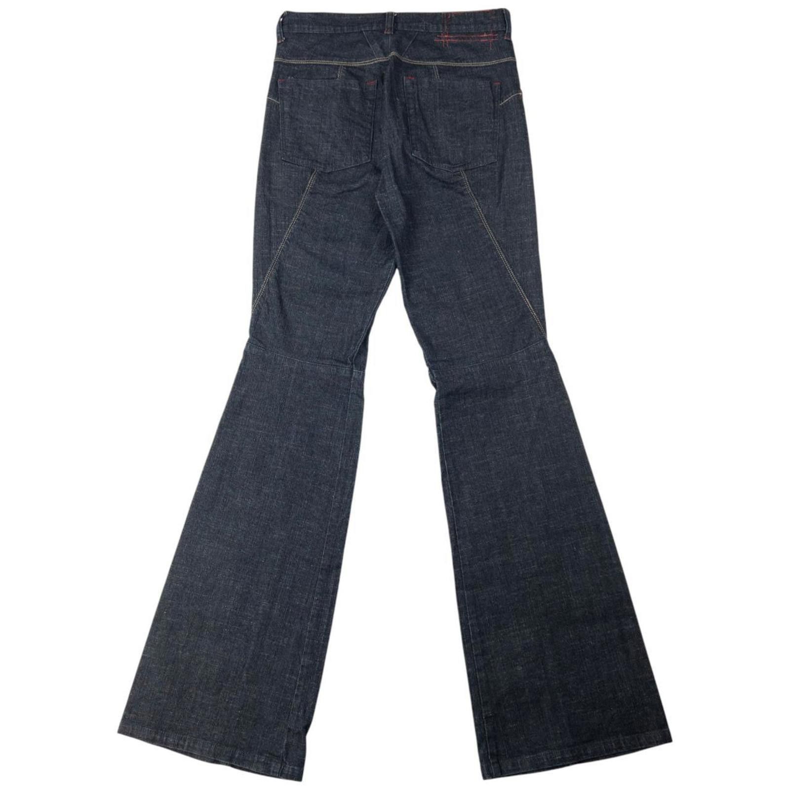Marithe + Francois Girbaud Vintage Marithe + Francois Girbaud Denim Jeans Size W28 Size 38" / US 16 / IT 52 - 2 Thumbnail