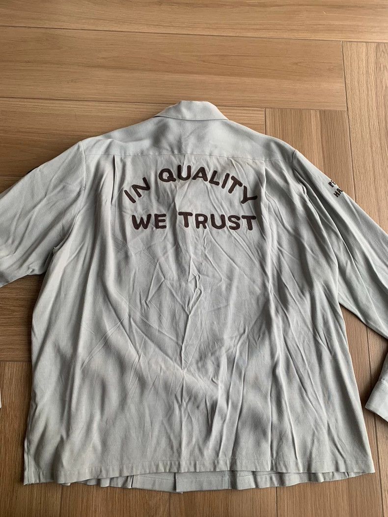 Visvim Embroidered long-sleeved shirt