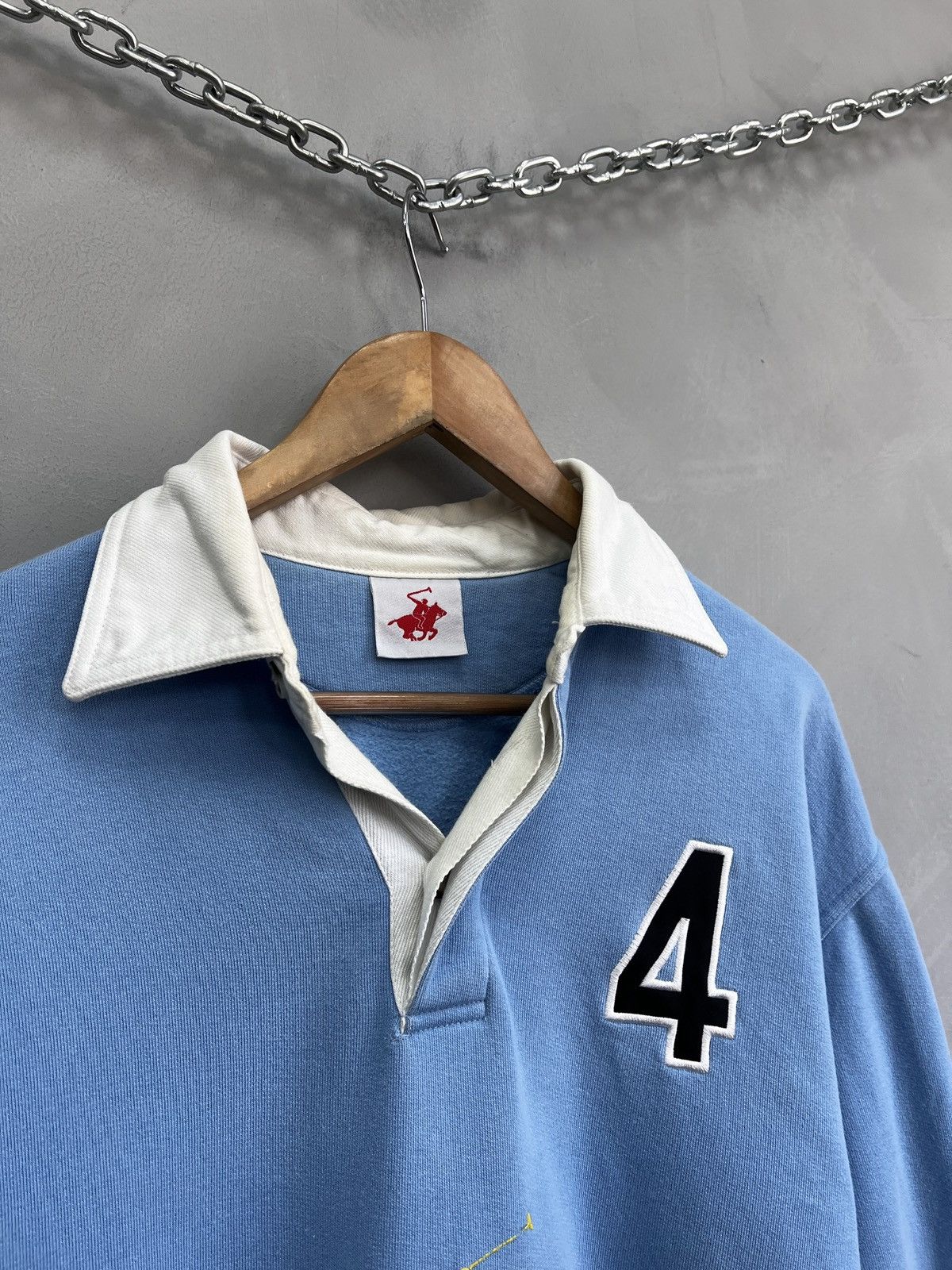 Polo Ralph Lauren Polo St Moritz Sweatshirt Oversize Baggy Streetwear Style Size US M / EU 48-50 / 2 - 3 Thumbnail