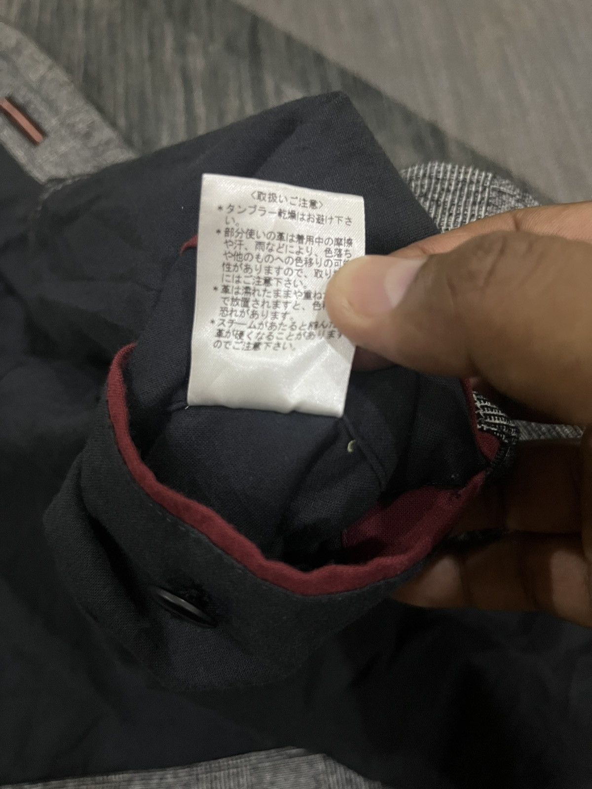 Japanese Brand PAUL SMITH BLACK LABEL JAKET Size US M / EU 48-50 / 2 - 13 Thumbnail