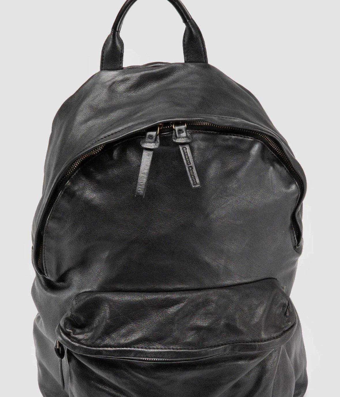 Officine Creative Officine Creative OC 004 Leather Backpack Size ONE SIZE - 2 Thumbnail