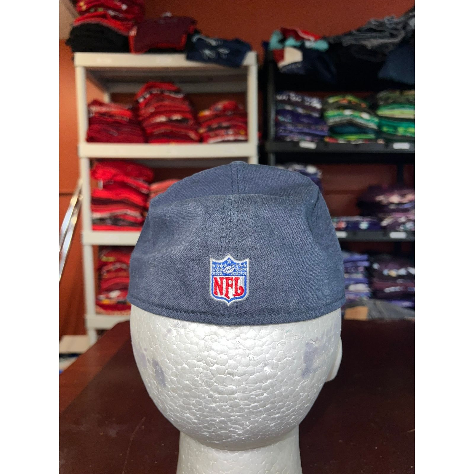 Reebok Reebok Seattle Seahawks Hat NFL Football Cap Headwear OS Size ONE SIZE - 4 Thumbnail