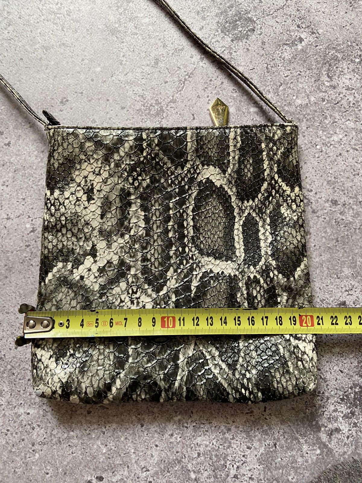 Vivienne Westwood Vivienne Westwood Snake Skin Orb Crossbody Bag Size ONE SIZE - 13 Thumbnail