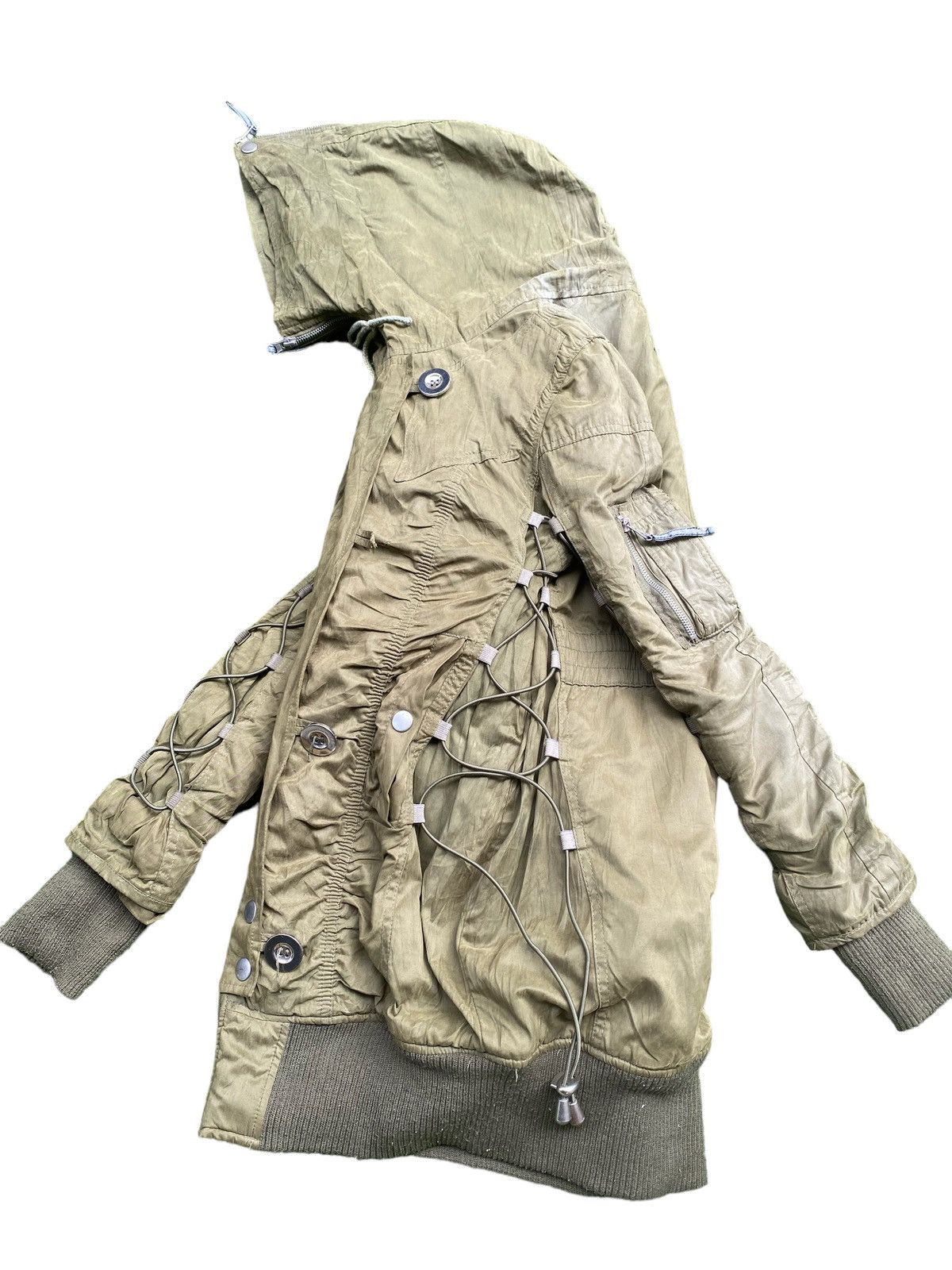 Hysteric Glamour Japanese Lip Service Punk Military tactical Hoodie jacket Size US M / EU 48-50 / 2 - 17 Thumbnail
