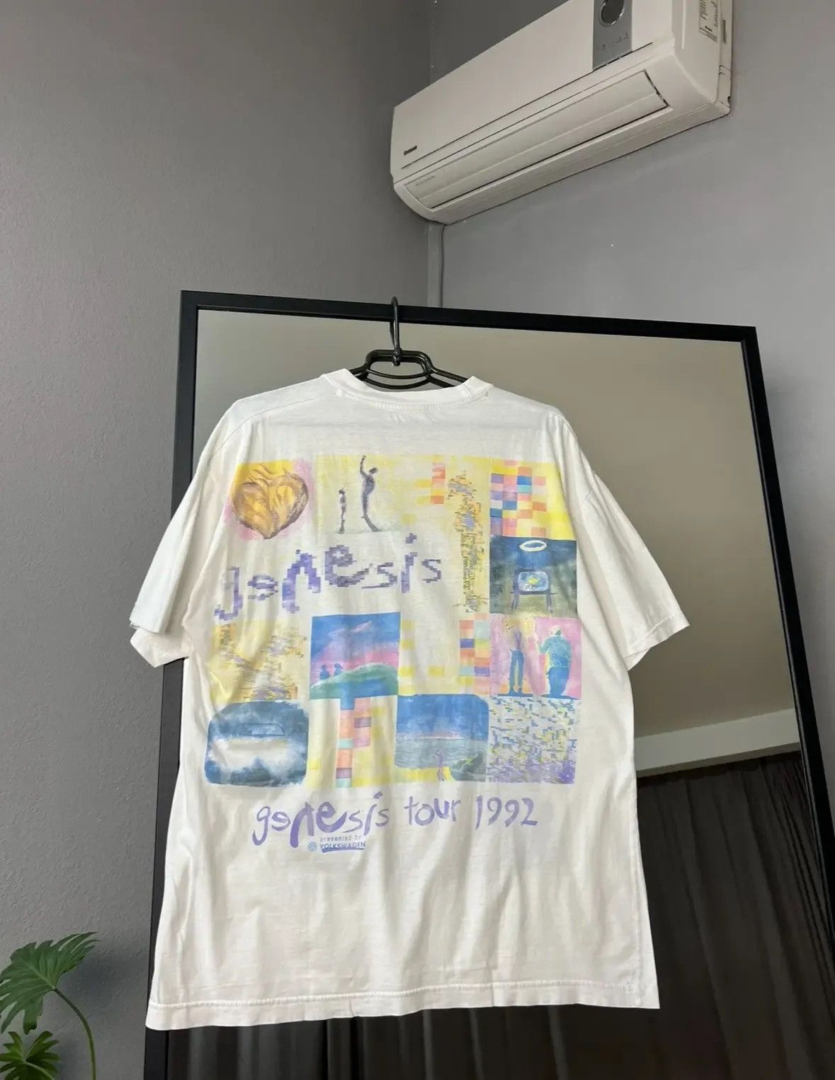 Band Tees × Vintage 1992 Vintage Genesis Shirt Neil Young Vintage Pink Floyd Size US L / EU 52-54 / 3 - 5 Thumbnail