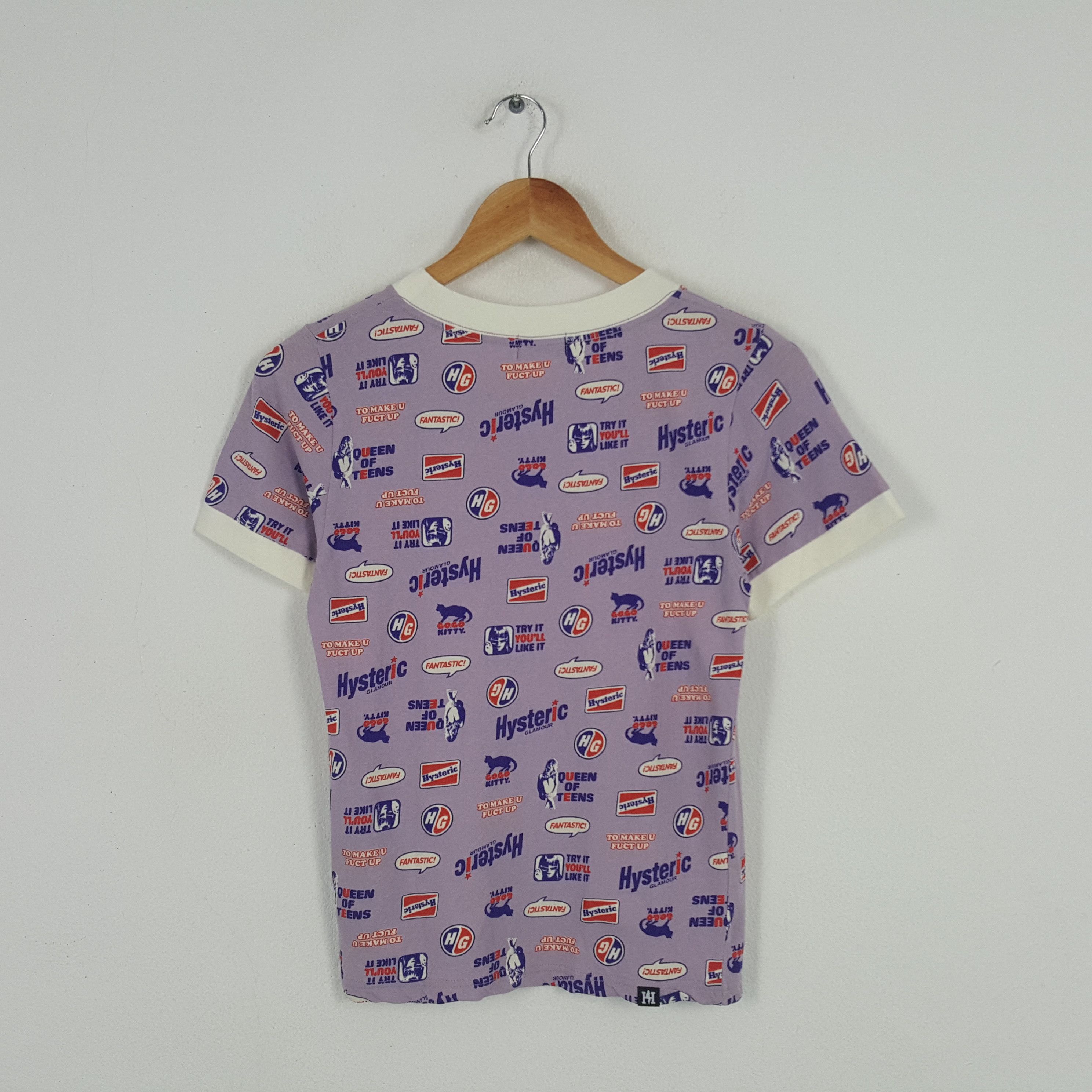 Hysteric Glamour × Japanese Brand × Vintage Vintage Hysteric Glamour Japanese Brand Tshirt Size US XS / EU 42 / 0 - 3 Thumbnail