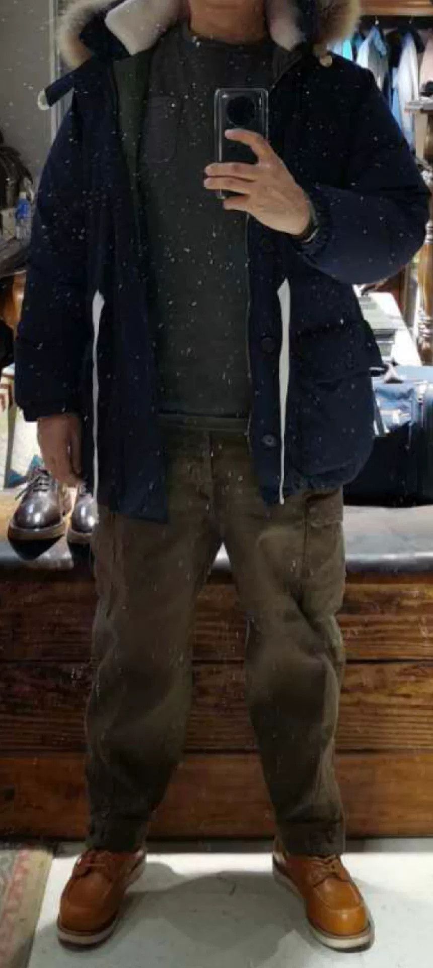 Nigel Cabourn nigel cabourn everest down parka Size US XL / EU 56 / 4 - 3 Thumbnail
