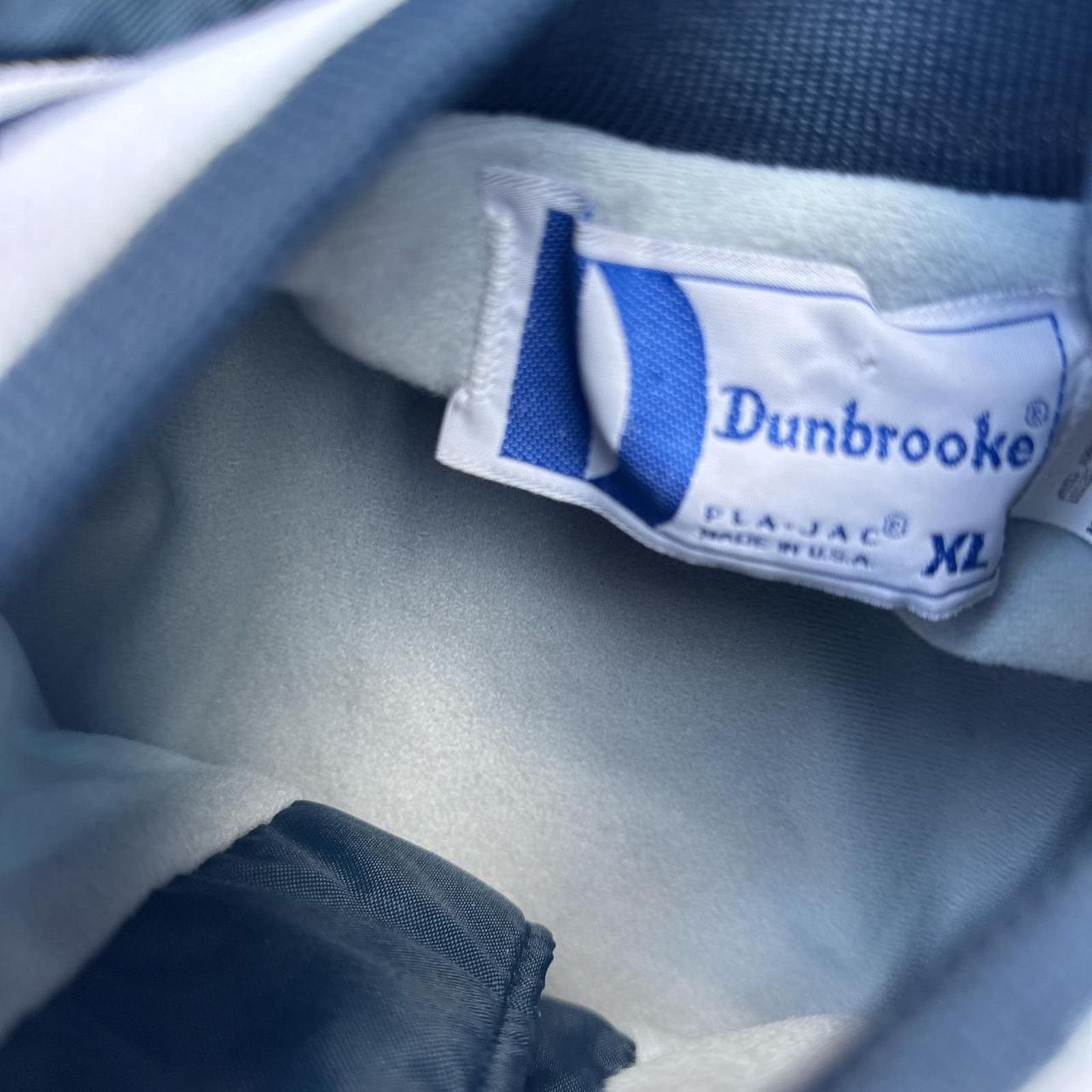 Dunbrooke Vintage 90s dunbrooke Hartwell Nylon Bomber Jacket –Size XL Size US XL / EU 56 / 4 - 5 Thumbnail