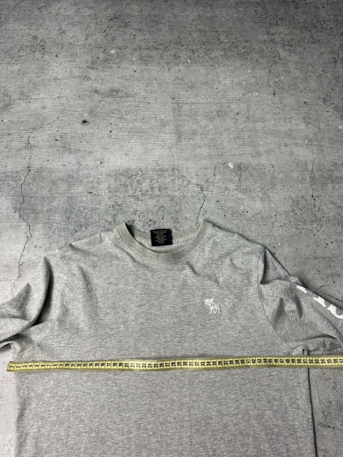 Abercrombie & Fitch Vintage 2000s Abercrombie & Fitch Long Sleeve Sweatshirt Size US S / EU 44-46 / 1 - 9 Thumbnail