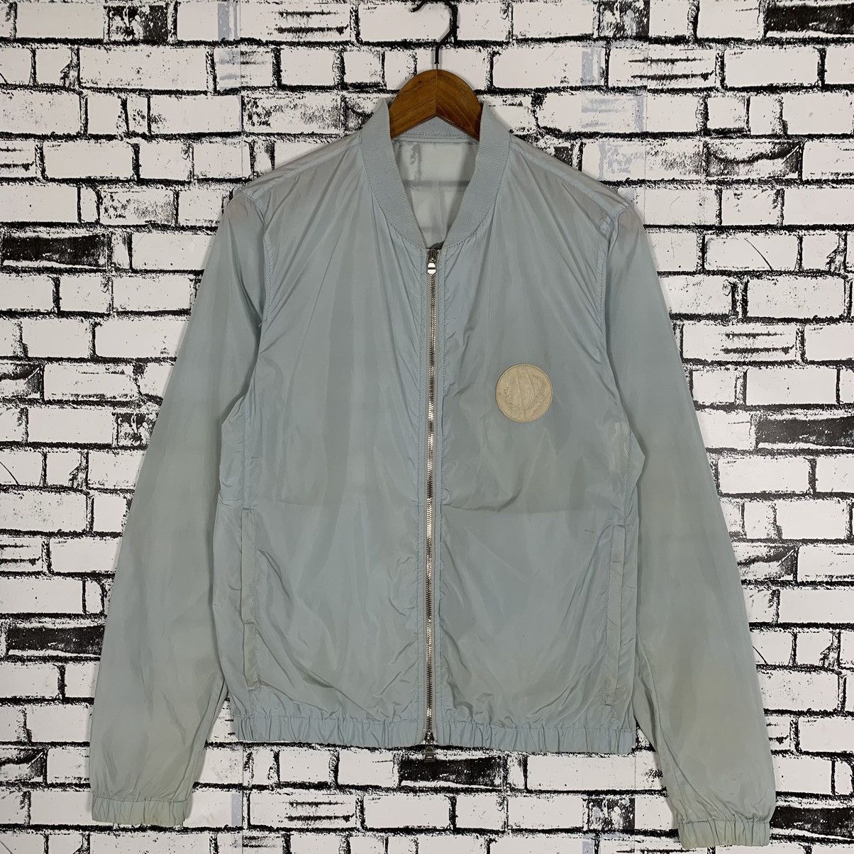 Prada Vintage Prada Nylon Bomber Jacket Size US S / EU 44-46 / 1 - 1 Thumbnail