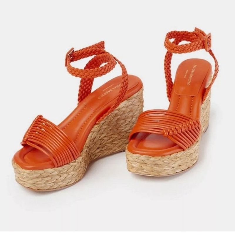 Paloma Bercelo Paloma Barceló Masie Leather Espadrille Sandals 36 5.5 $425 Size US 5.5 / IT 35.5 - 1 Thumbnail