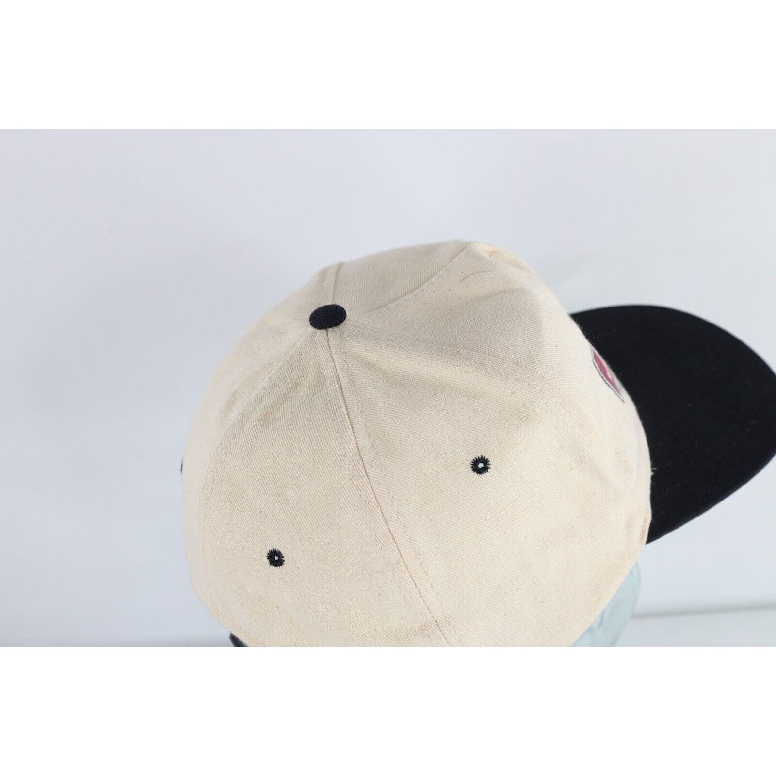 Vintage Vintage 90s Streetwear Spell Out Johnsonville Meats Snapback Size ONE SIZE - 7 Thumbnail