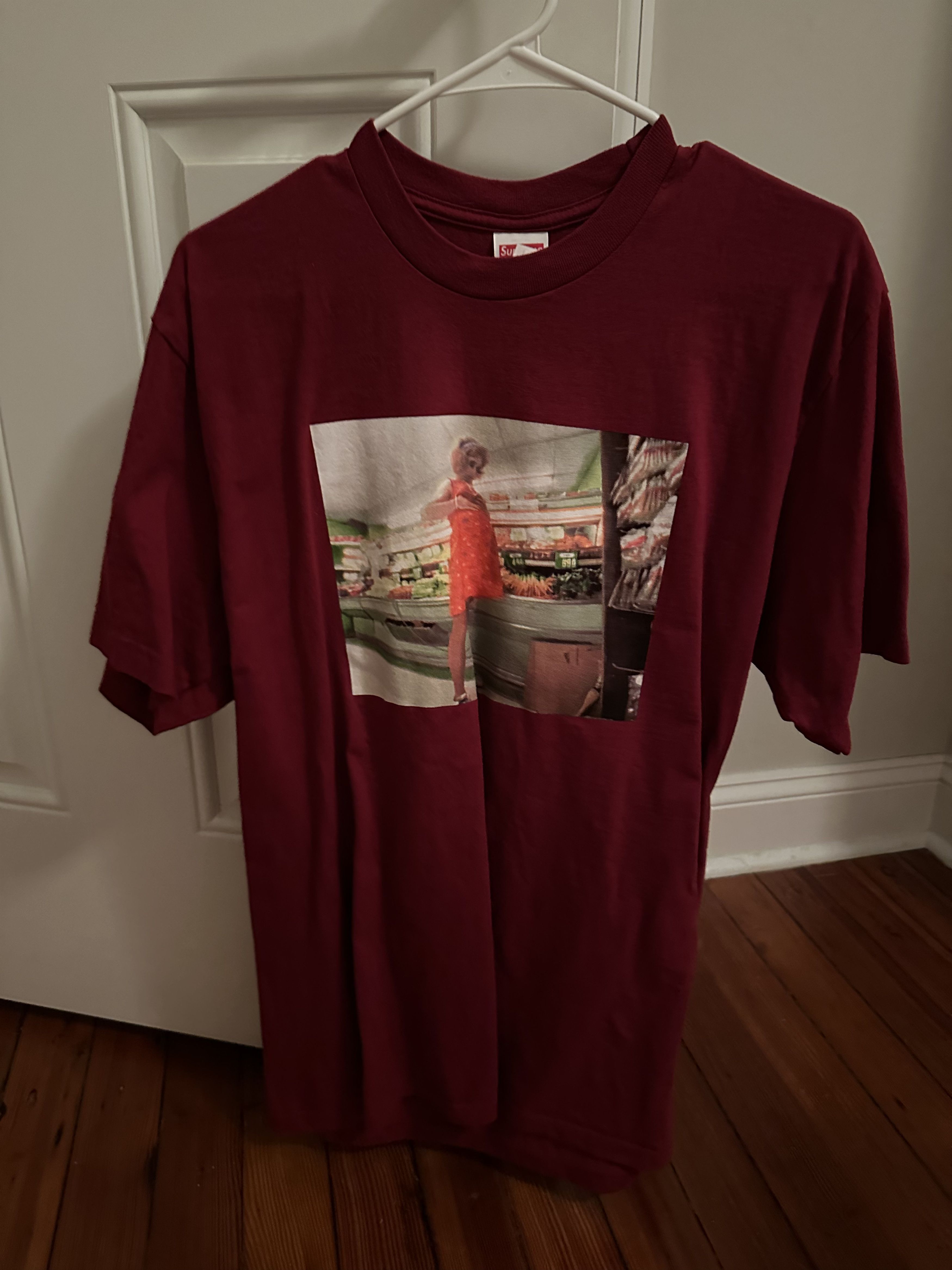 Supreme Jane's Addiction Stealing Tee (FW24) - $48