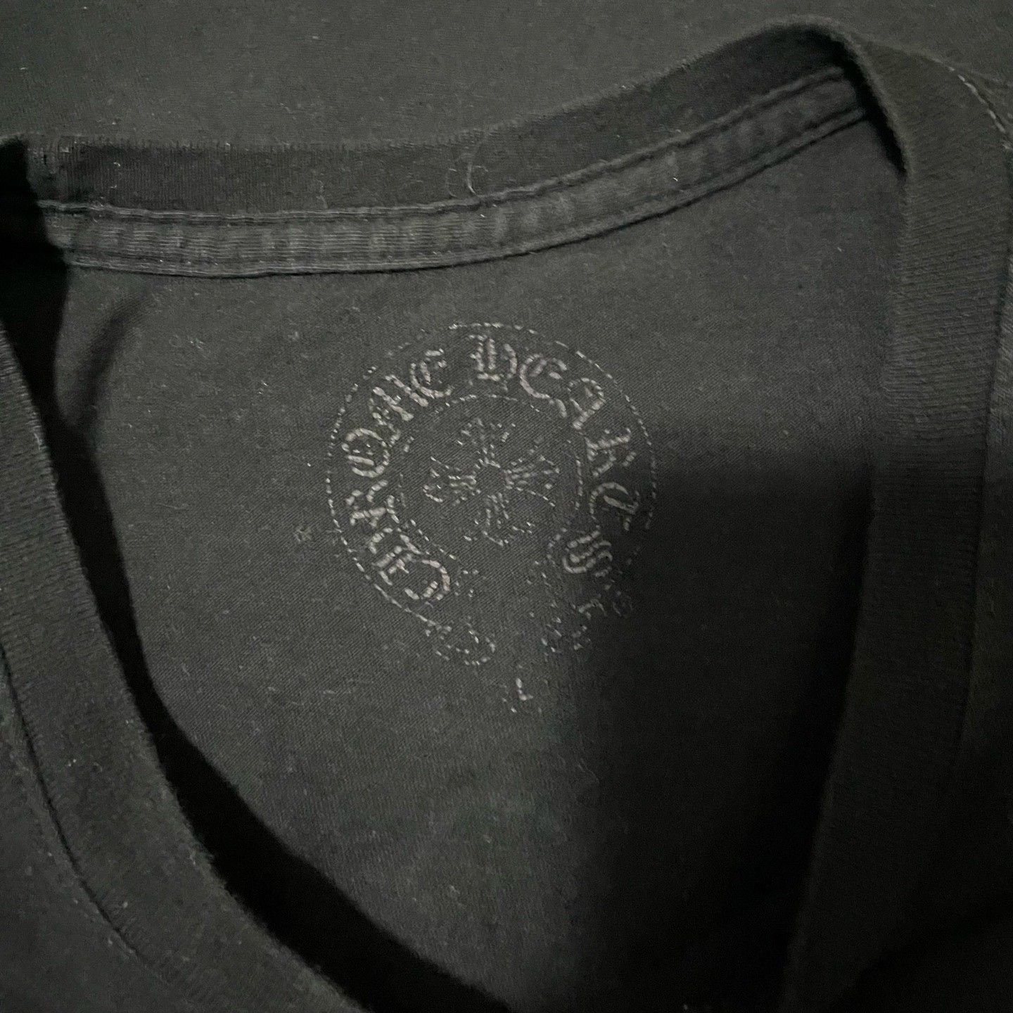 Chrome Hearts Chrome Hearts Black Short-Sleeve Phantom Cross Size US L / EU 52-54 / 3 - 3 Thumbnail