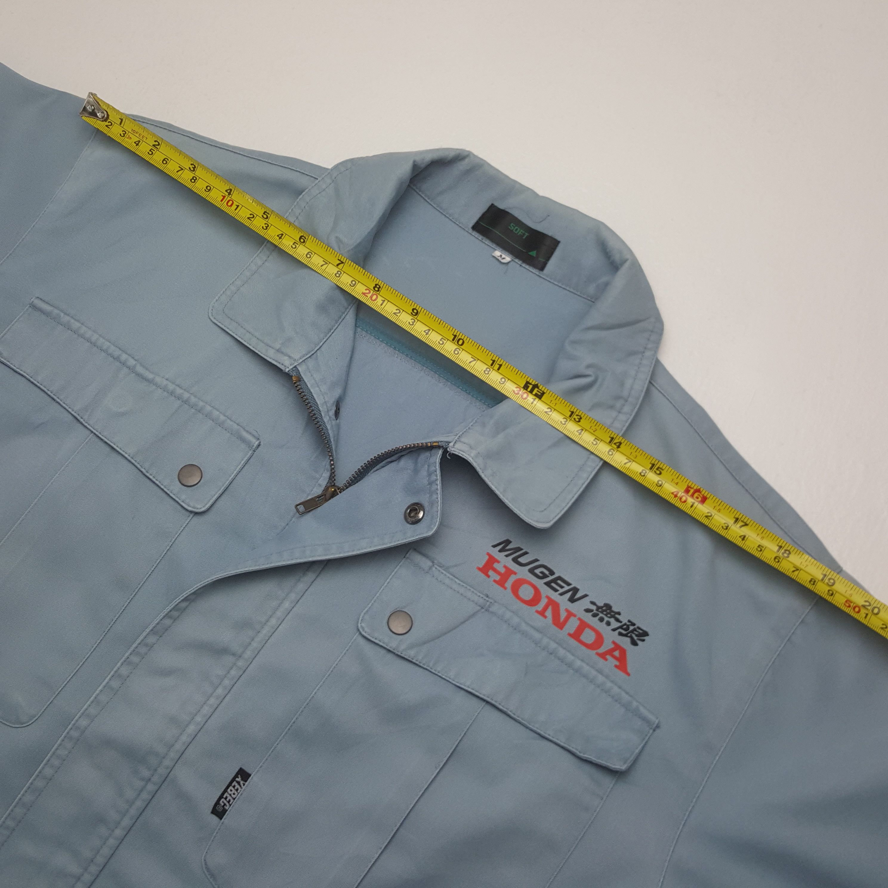 Honda Vintage Mugen Honda Japanese Racing Custom Jacket C305N1 Size US M / EU 48-50 / 2 - 6 Thumbnail