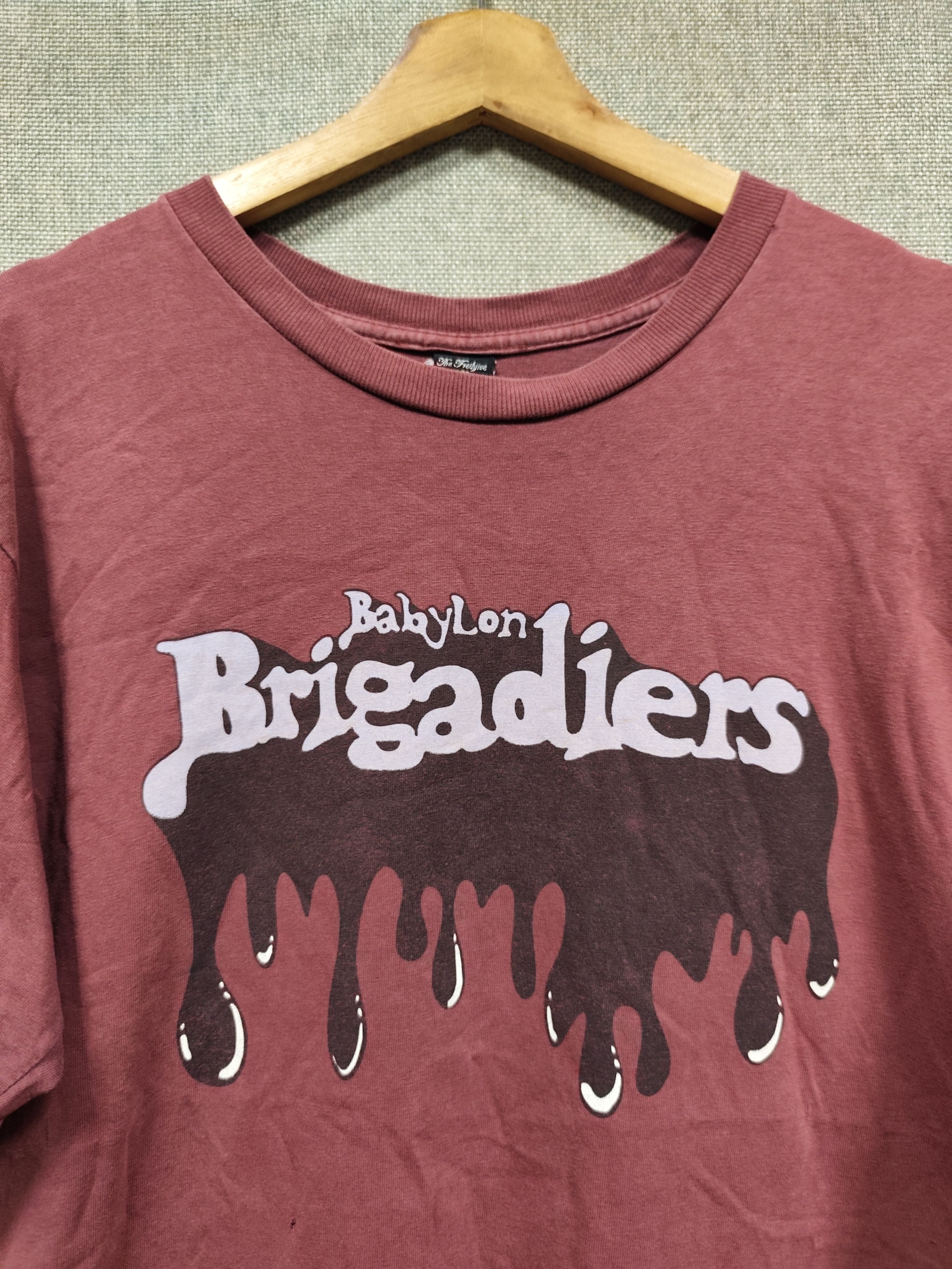 Freshjive Vintage freshjive babylon brigadiers made in usa Size US L / EU 52-54 / 3 - 3 Thumbnail