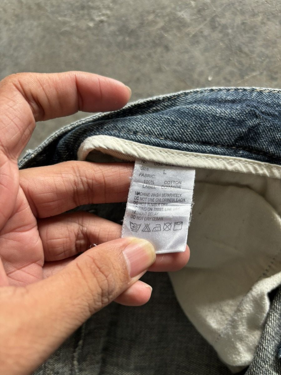 If Six Was Nine Flare Semantic design rusty japanese jeans punk grunge style Size US 34 / EU 50 - 6 Thumbnail