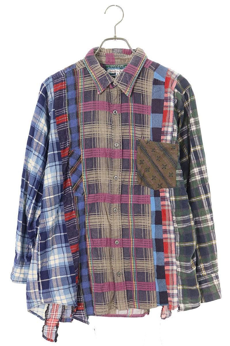 Needles Rebuild 7-Cut Flannel Shirt Size US S / EU 44-46 / 1 - 1 Thumbnail