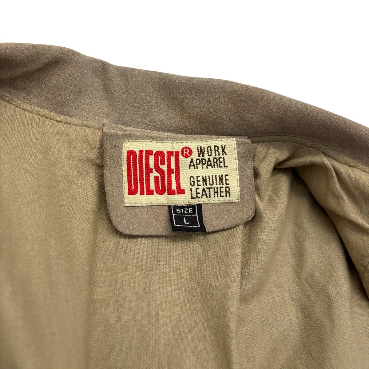 Diesel Diesel Leather jacket Size US L / EU 52-54 / 3 - 7 Thumbnail