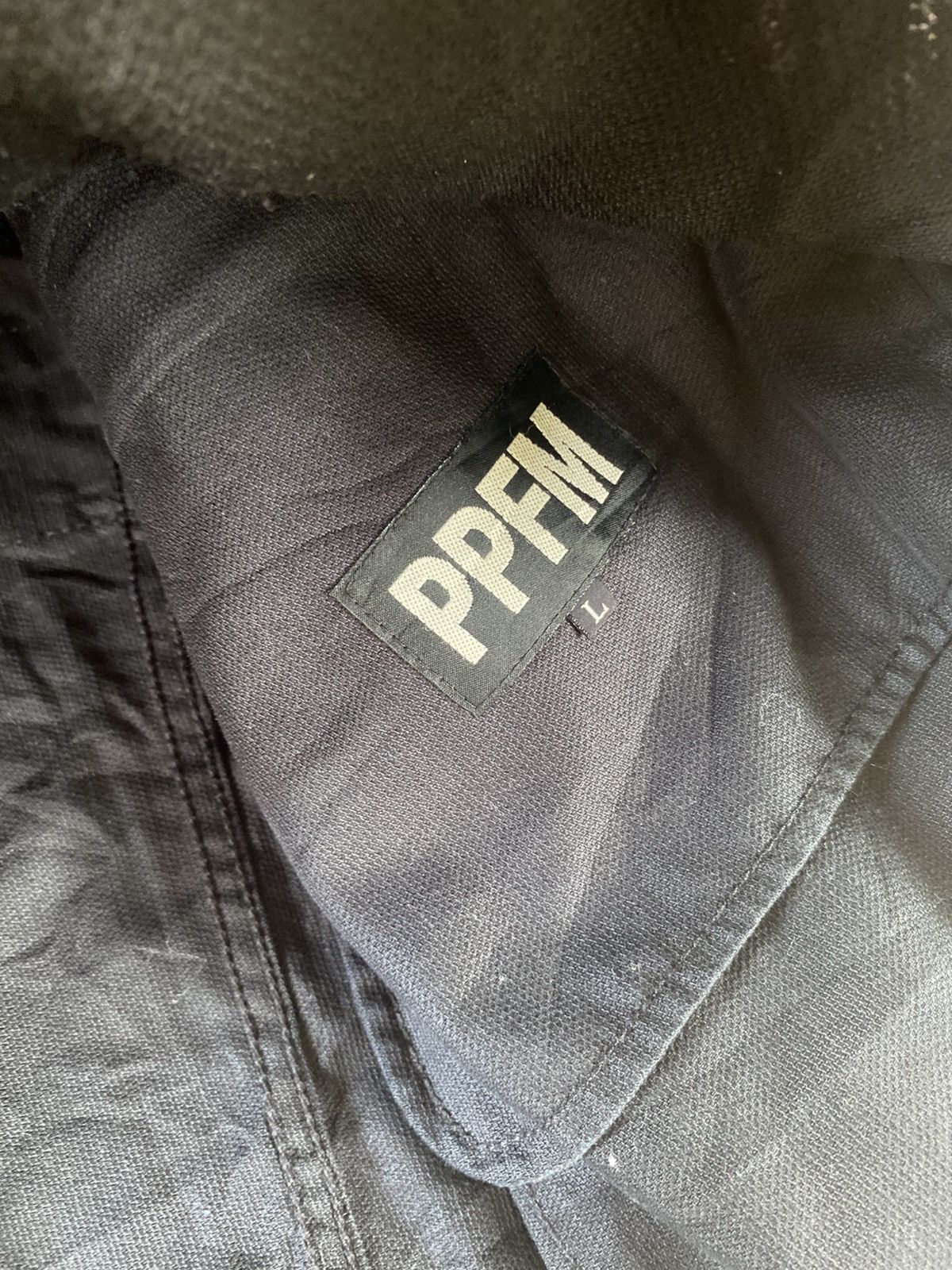 If Six Was Nine × KMRii × PPFM 2000s PPFM Bondage Jacket Size US L / EU 52-54 / 3 - 4 Thumbnail