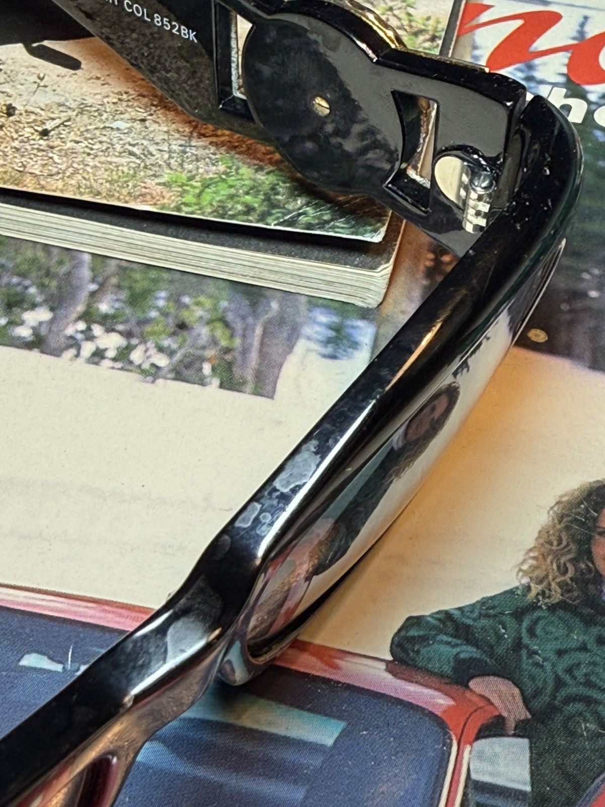 Versace Vintage OG Versace Biggie sunglasses Medusa 424C RHINESTONE Size ONE SIZE - 10 Thumbnail