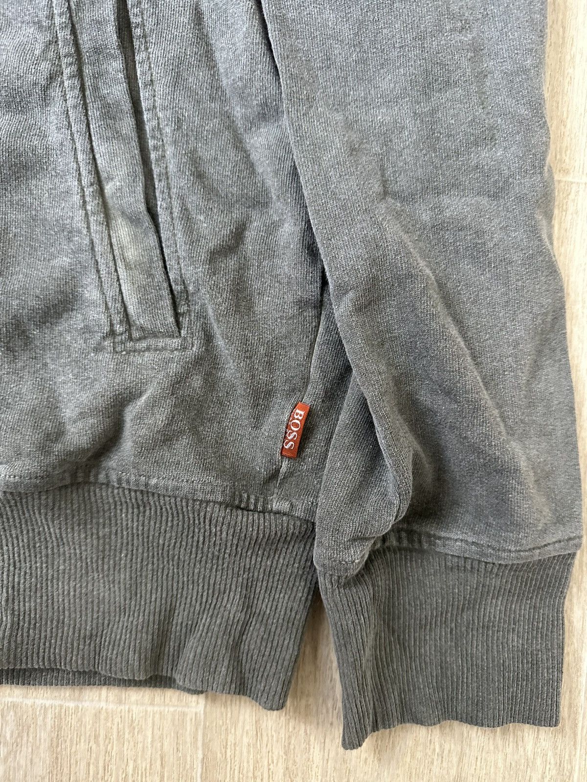 Hugo Vintage Hugo Boss zip hoodie y2k Size US XL / EU 56 / 4 - 5 Thumbnail