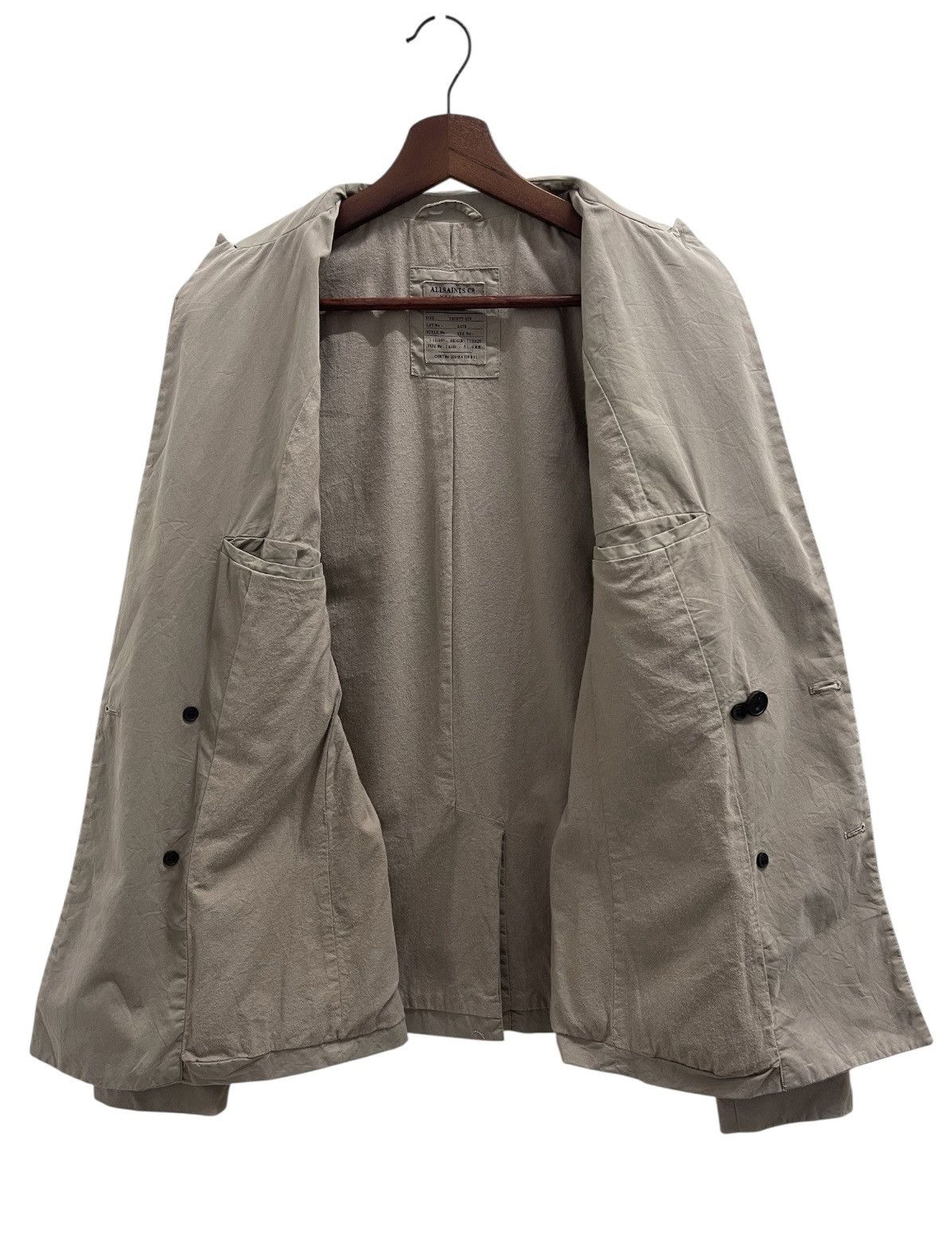 Allsaints Allsaints Spitalfields Foreman Jacket Size US XS / EU 42 / 0 - 10 Thumbnail