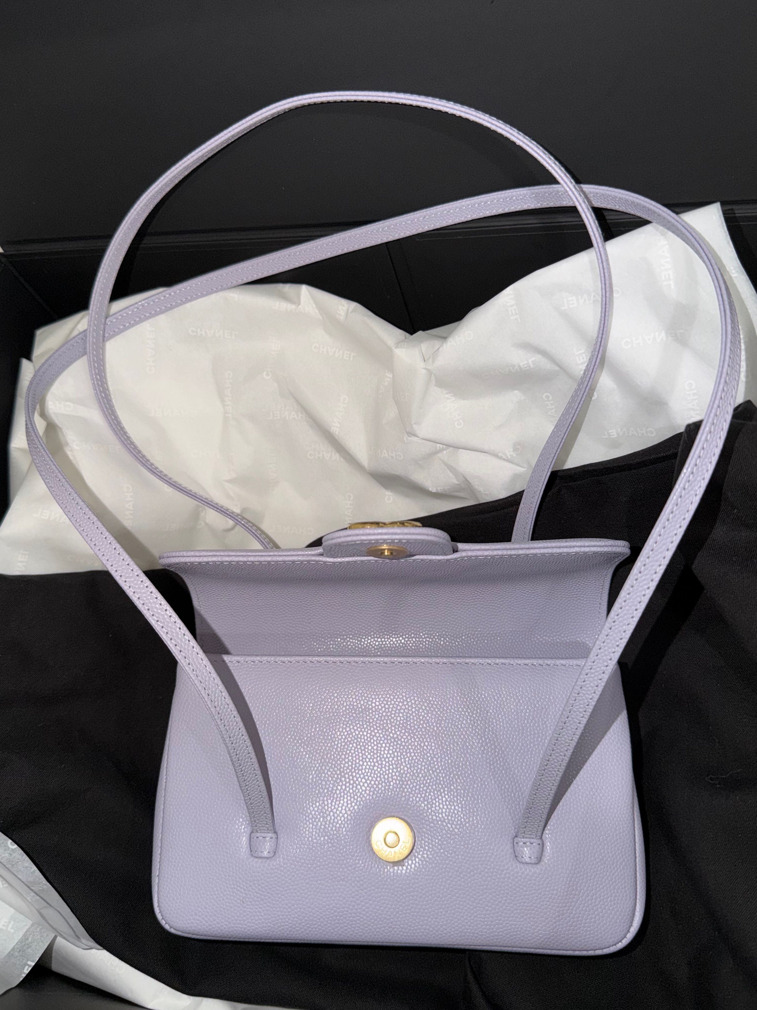 Chanel 26S Preppy Coco Mini Caviar Leather CC Logo Shoulder Bag Size ONE SIZE - 21 Thumbnail
