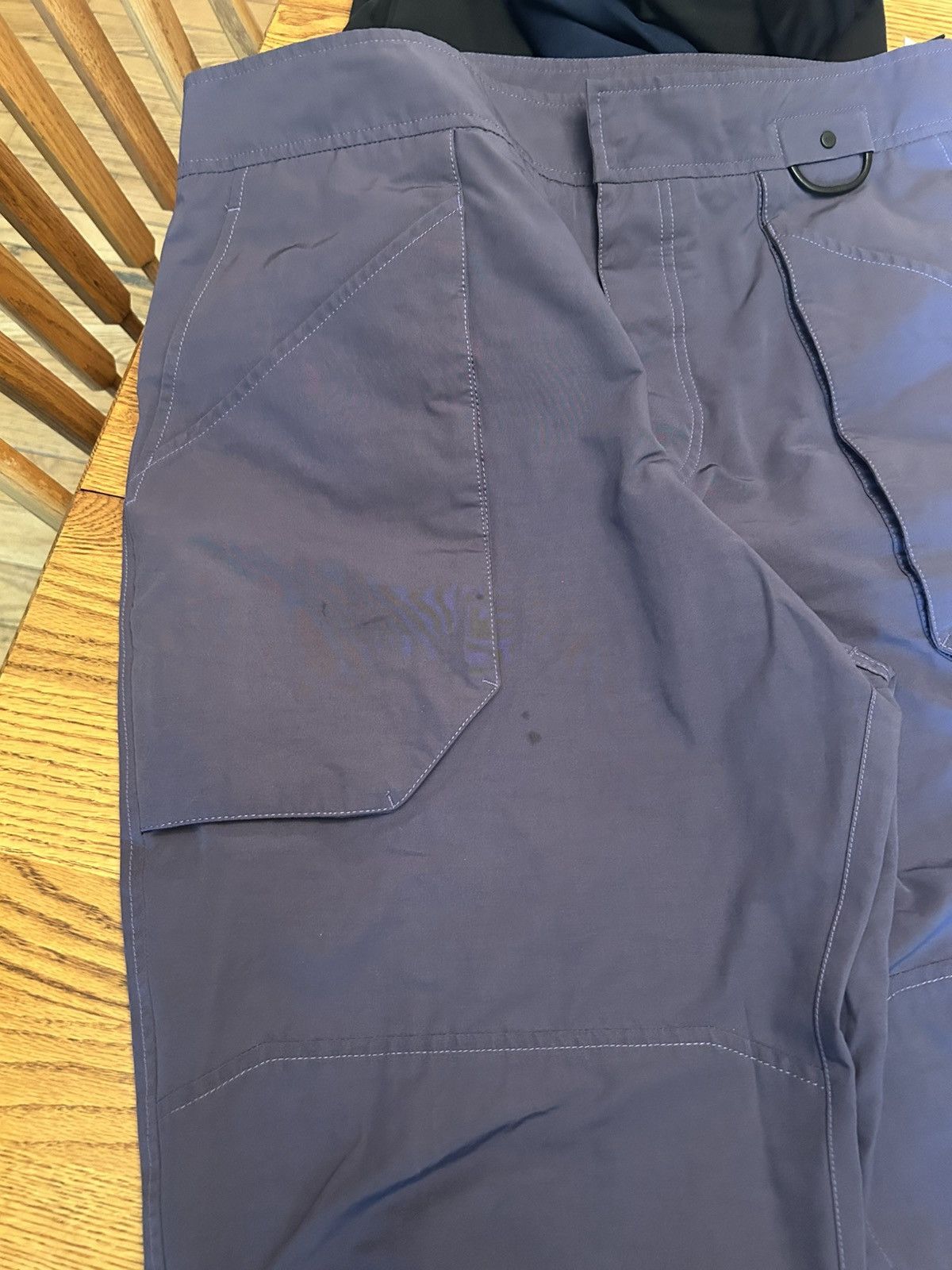 Dior Dior Tactical Cargo Pants Midnight Blue Size US 38 / EU 54 - 3 Thumbnail