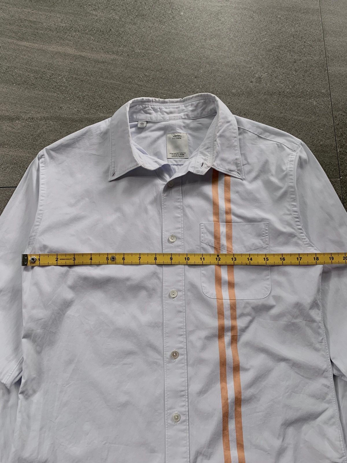 Visvim FREE TAX! Side Stripe Shirt Size US S / EU 44-46 / 1 - 10 Thumbnail