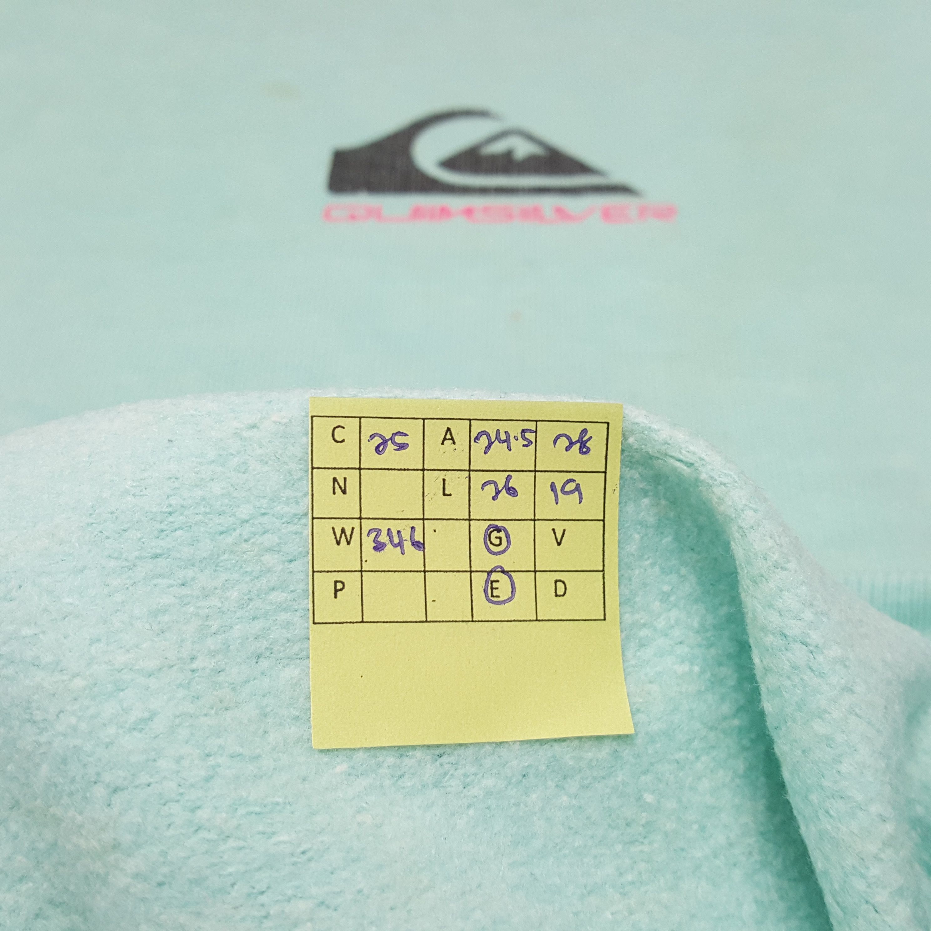 Quiksilver Quiksilver Surfing Style Vintage Sweatshirt RR25 Size US L / EU 52-54 / 3 - 7 Thumbnail