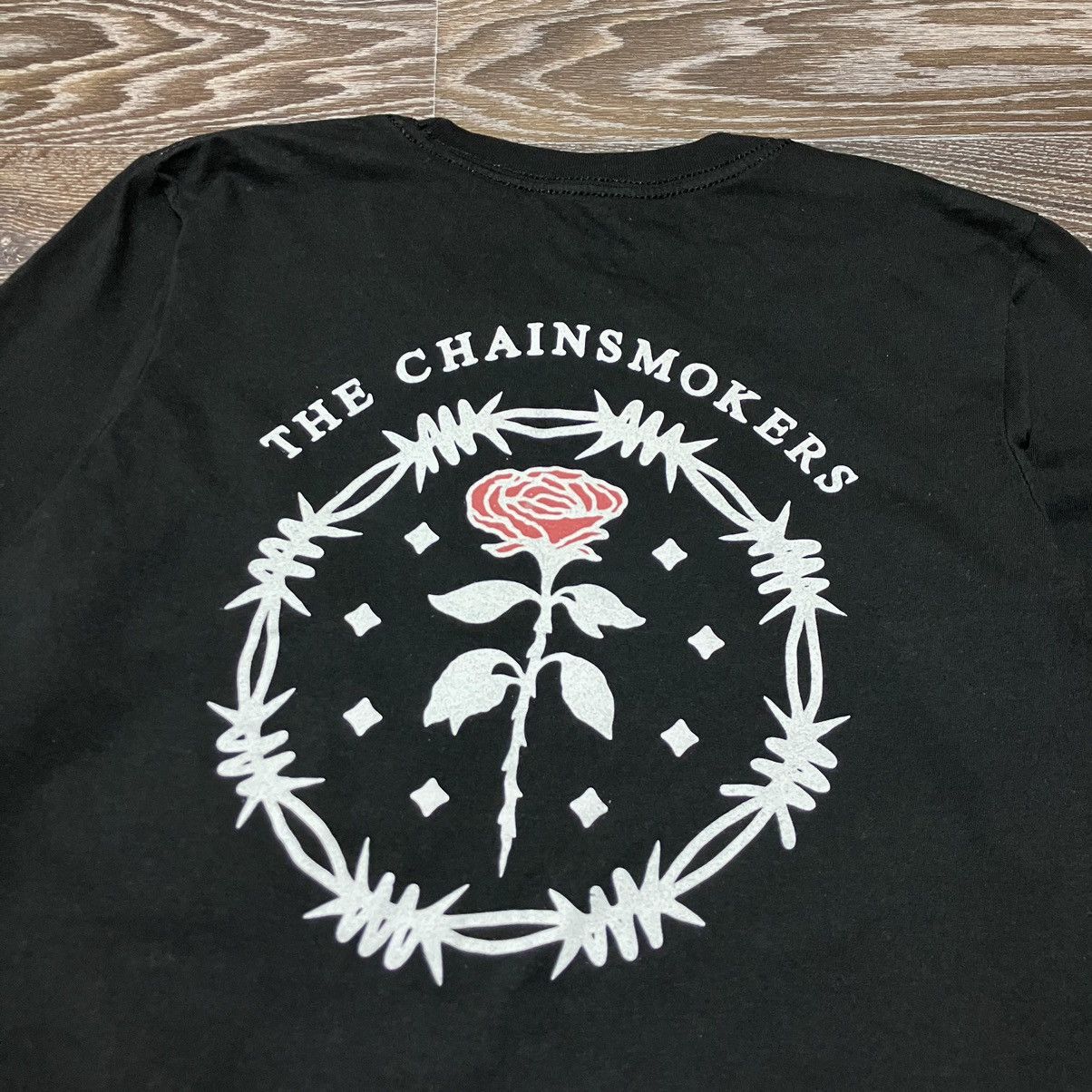 Rap Tees CHAINSMOKERS Electronic Music Duo Graphic Print LS Shirt Size US S / EU 44-46 / 1 - 5 Thumbnail