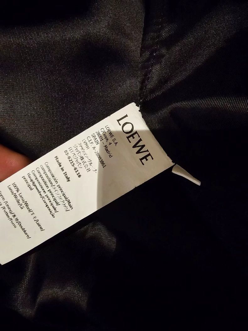 Loewe LOEWE A woolen coat Size XS / US 0-2 / IT 36-38 - 2 Thumbnail