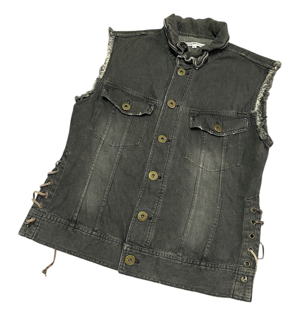 semanticdesign JAPANESE BRAND🔥 SEMANTIC DESIGN BONDAGE PUNK JACKET Size US M / EU 48-50 / 2 - 2 Thumbnail