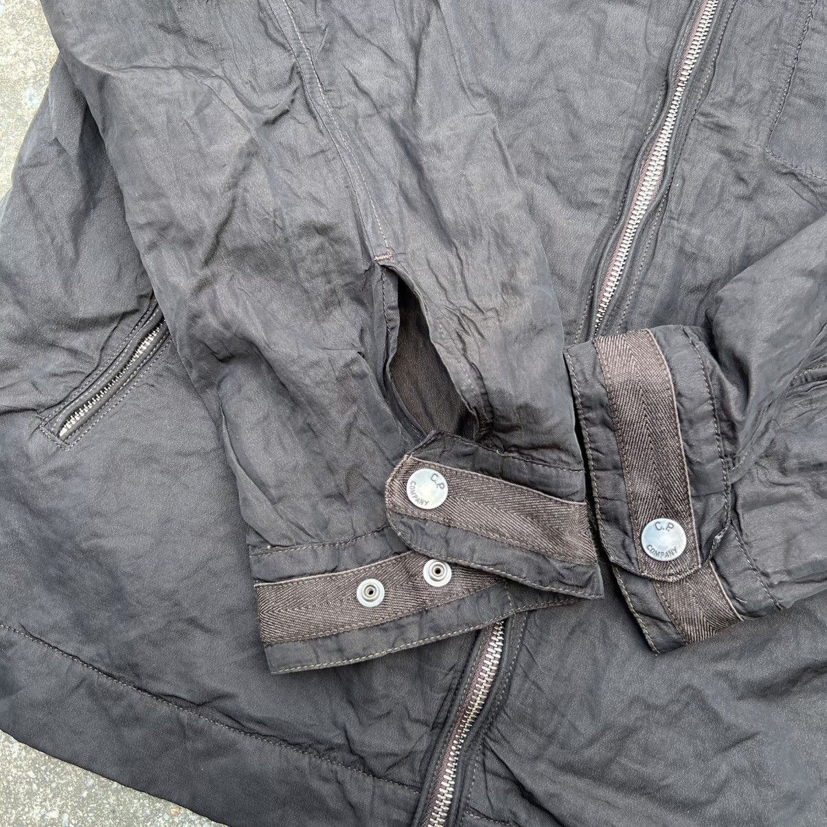 C.P. Company Vintage CP Company Black Nylon Jacket (2007) Size US L / EU 52-54 / 3 - 14 Thumbnail