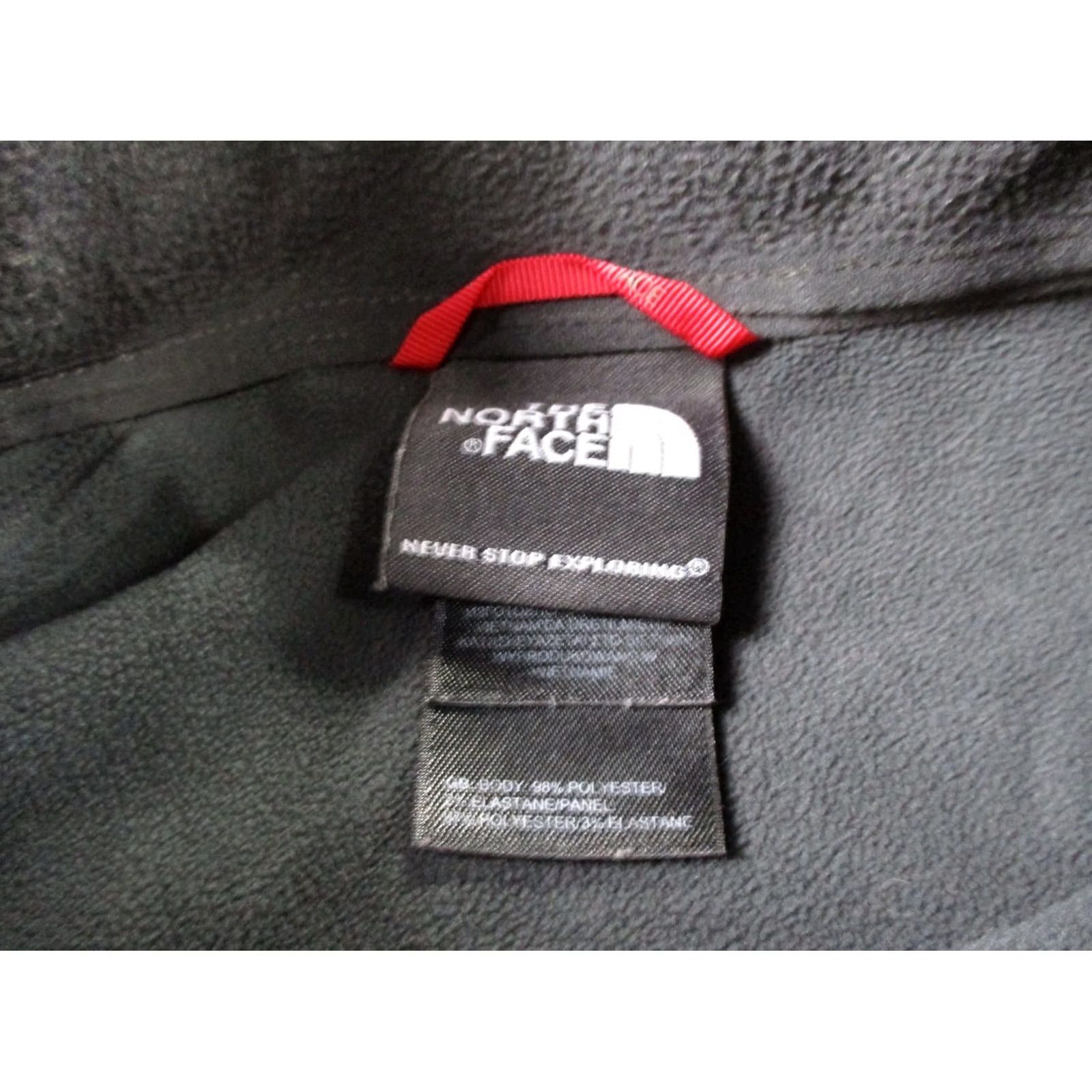 The North Face The North Face Jacket Men XL Gray Solid Lined Windbreaker Pockets 1/4 Zip Outdoor Hiking style: Windproof Mens Size US XL / EU 56 / 4 - 6 Thumbnail