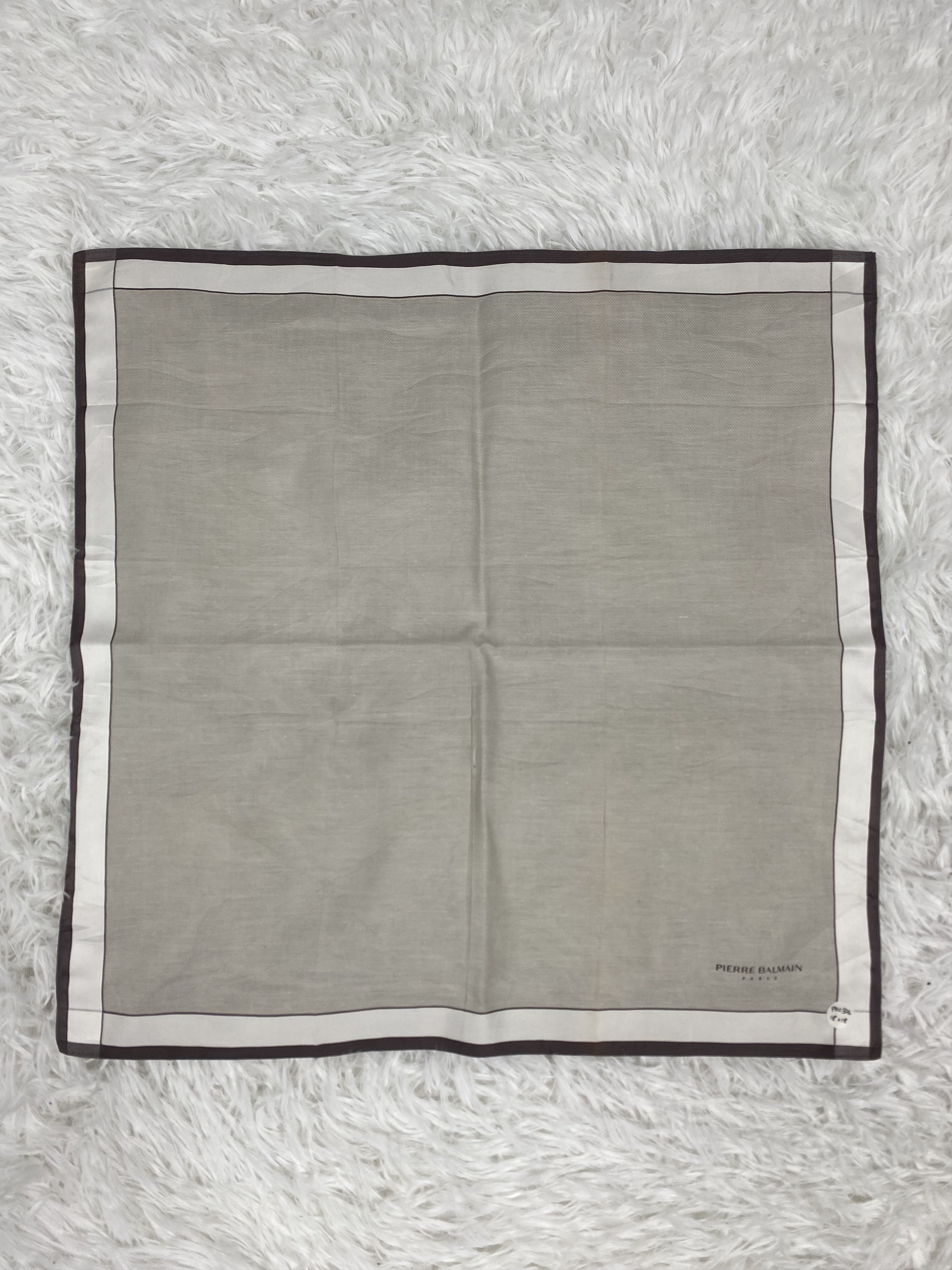 Pierre Balmain Vintage Pierre Balmain Handkerchief Neckerchief PH0316 Size ONE SIZE - 3 Thumbnail
