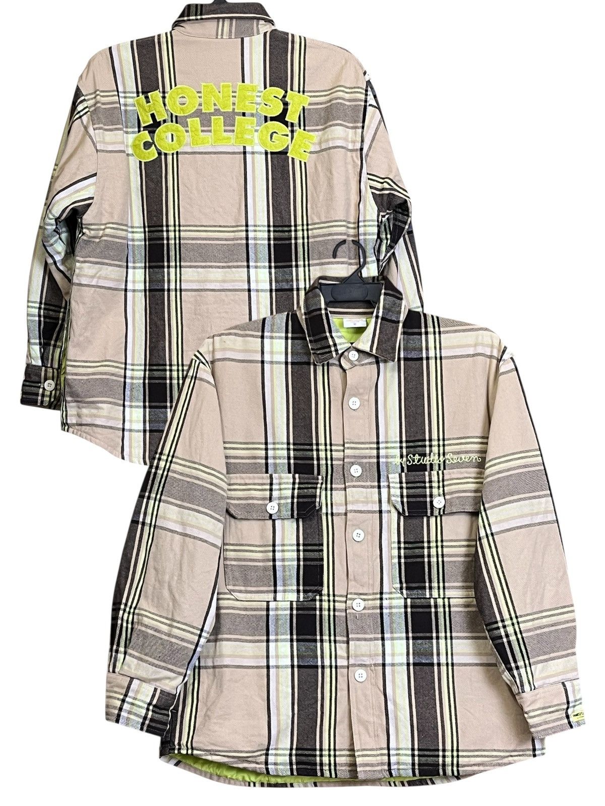 Studio Seven Japanese STUDIO SEVEN x GU ‘honest college’ button ups shirt Size US M / EU 48-50 / 2 - 1 Thumbnail