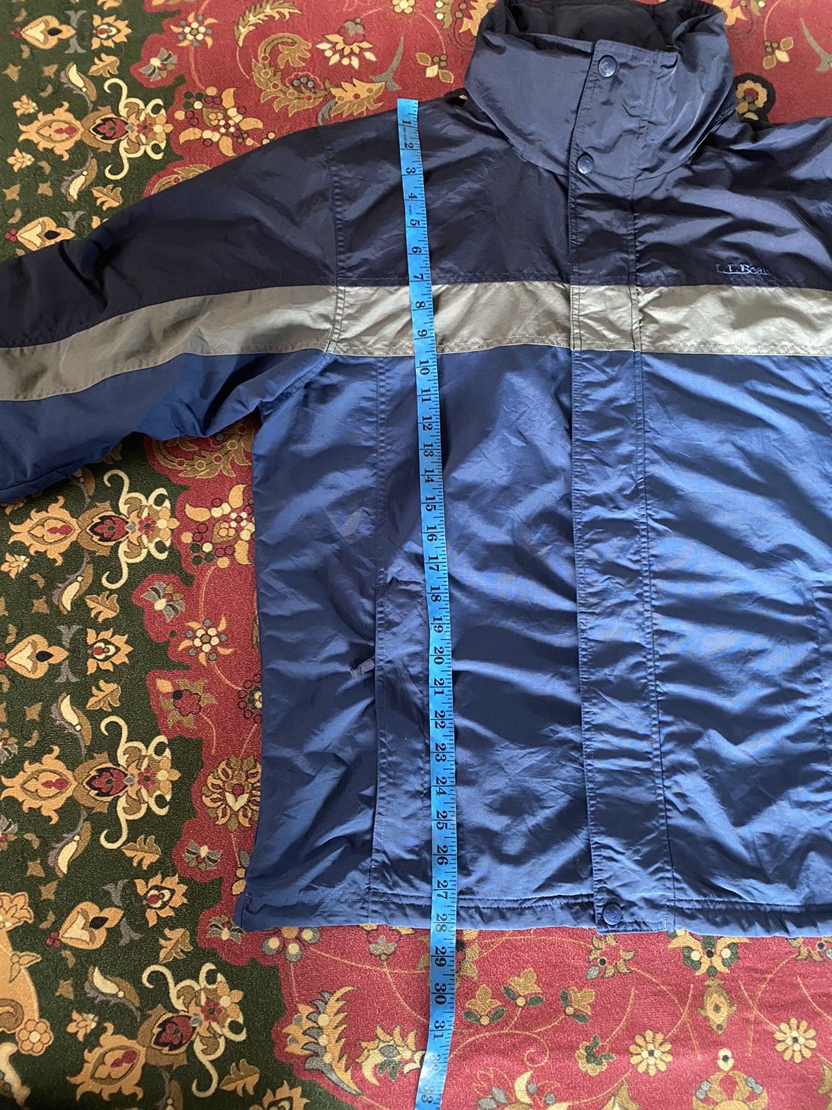 L.L. Bean Vintage L.L.Bean Hoodie Double zip Tactical Jacket Size XL Size US XL / EU 56 / 4 - 16 Thumbnail